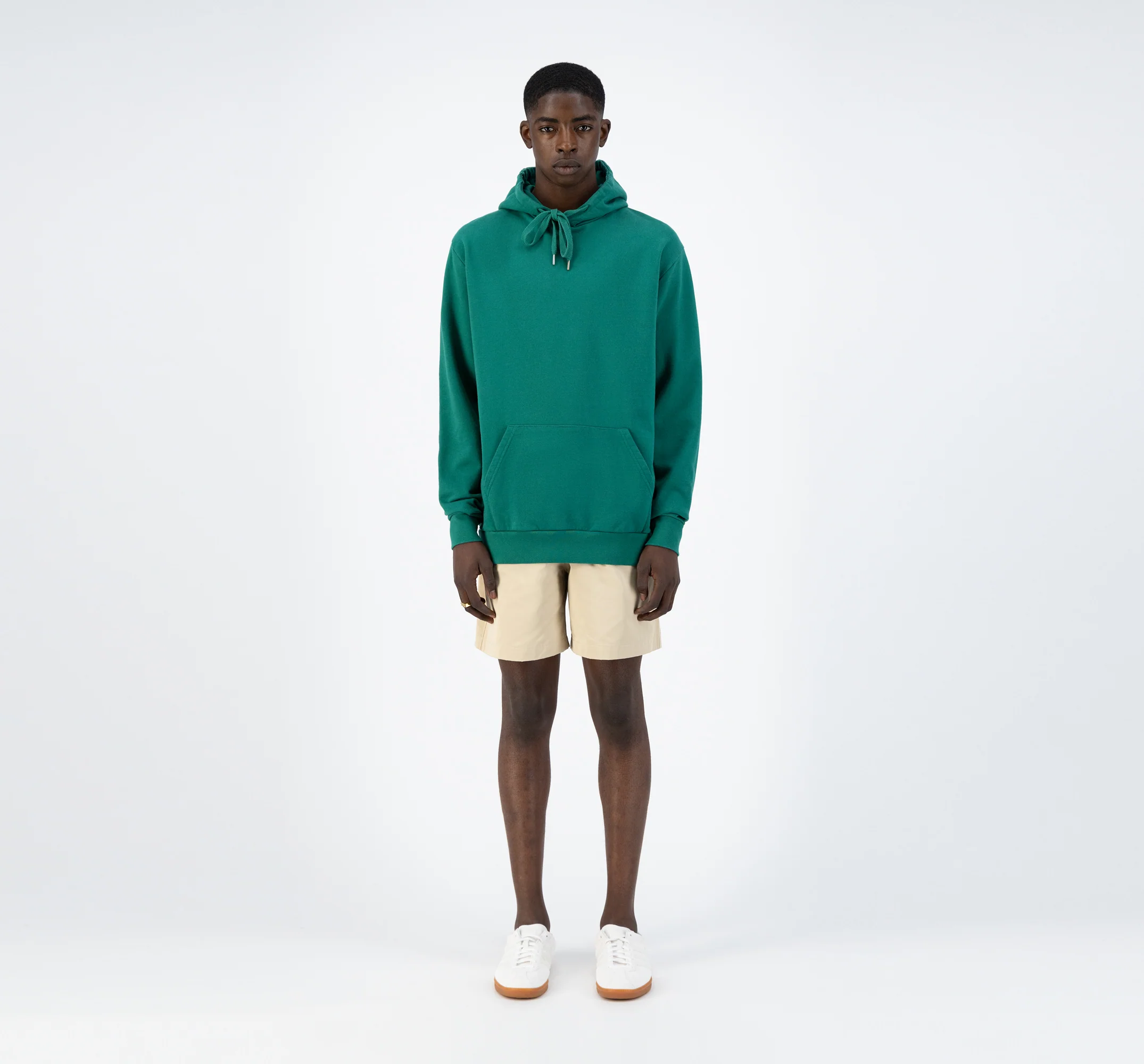 Hulton Back Ciclo Hoodie - Green - Image 5