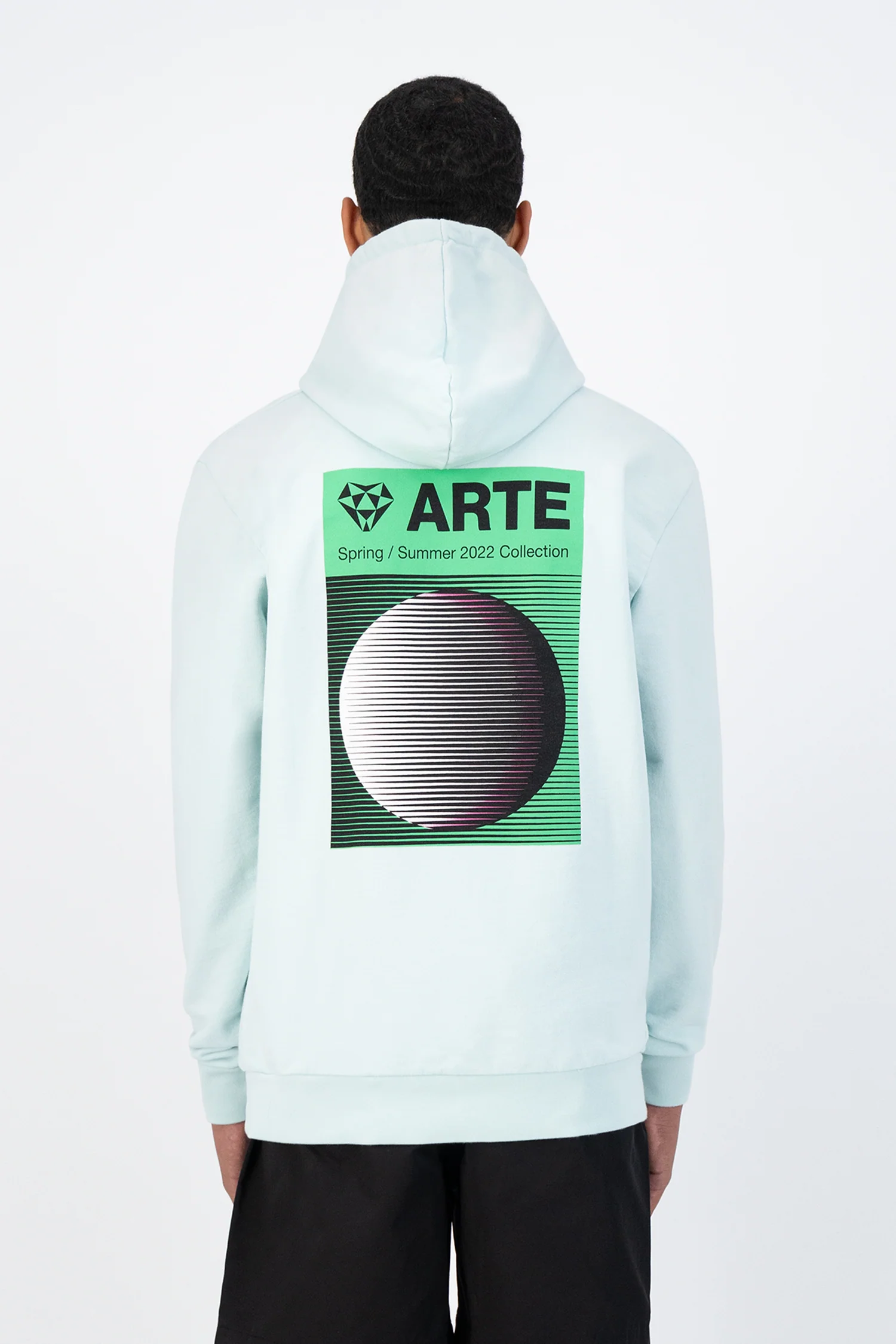 Hulton Back Ciclo Hoodie - Skylight - Image 2