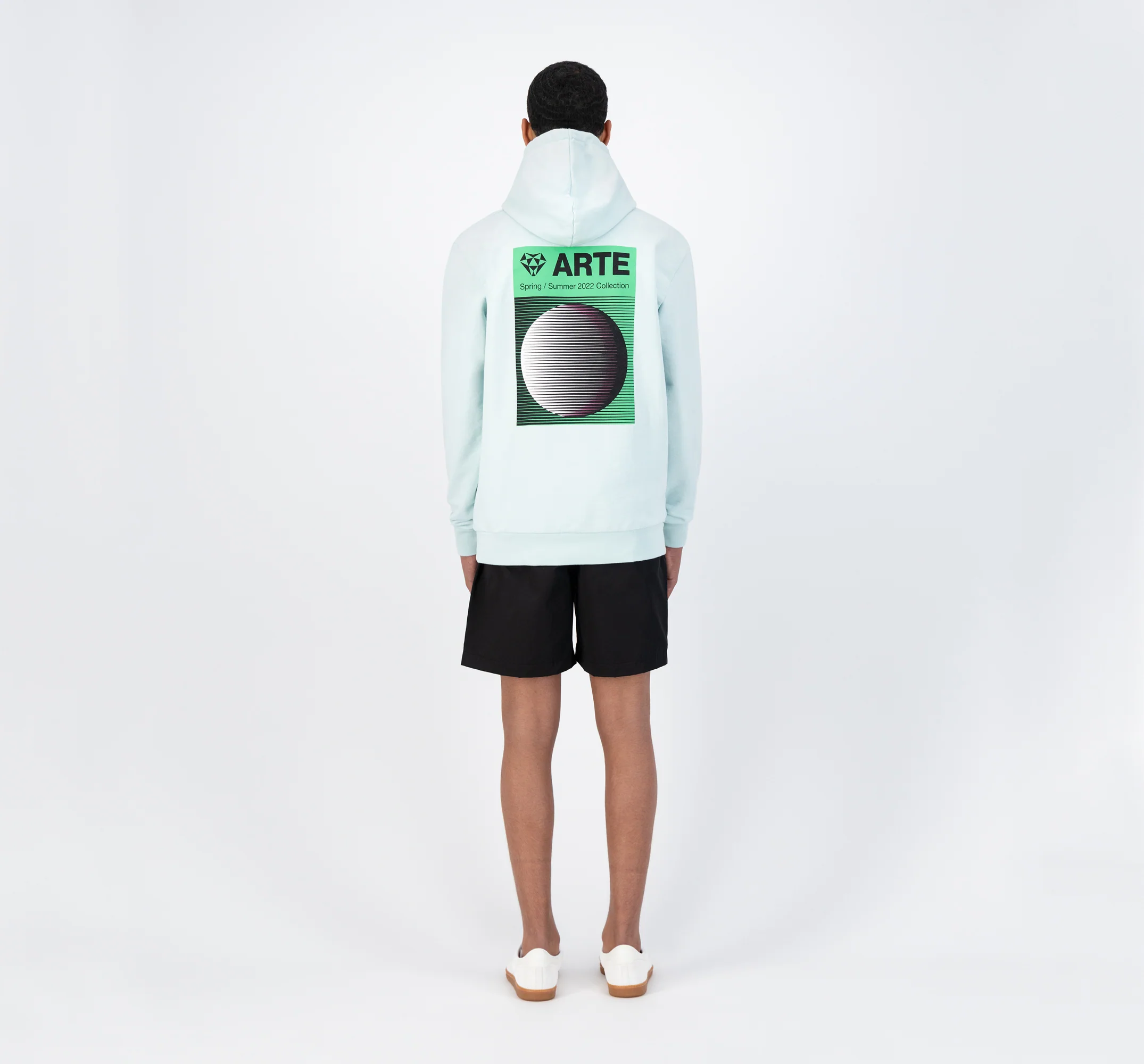 Hulton Back Ciclo Hoodie - Skylight - Image 4