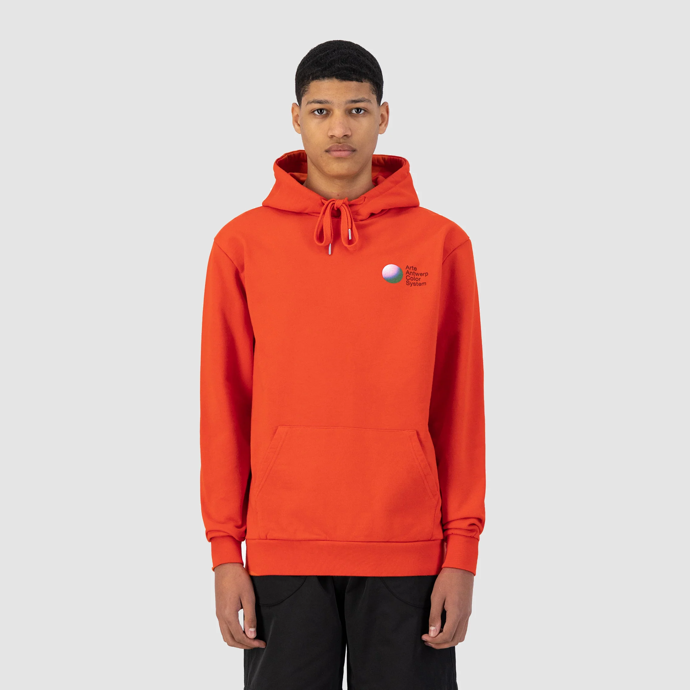Hulton Cor Hoodie - Red