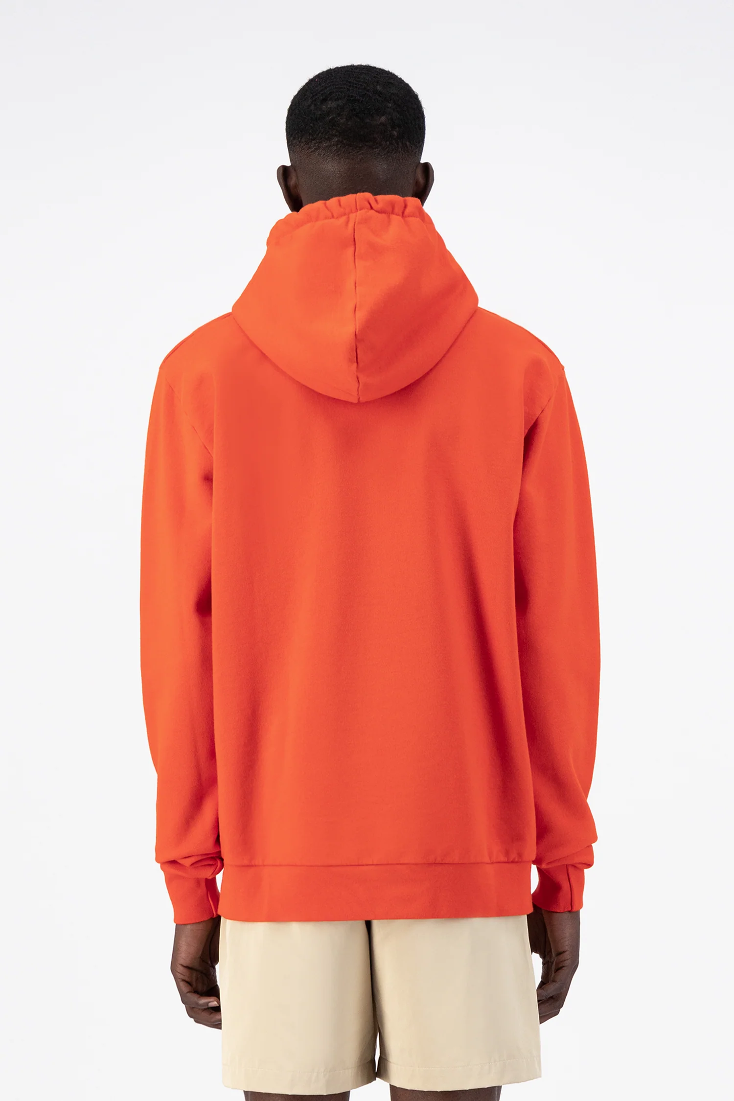 Hulton Heart Hoodie - Red - Image 3