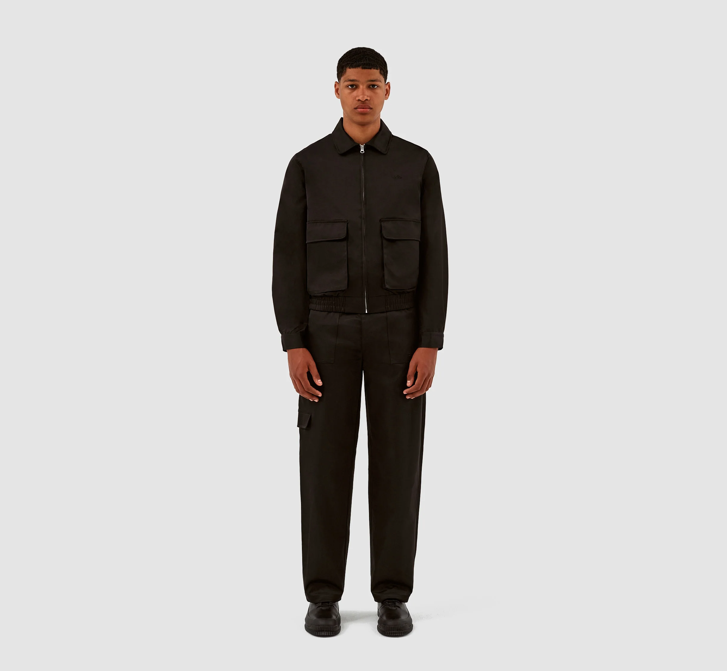 Jack Pocket Jacket - Black - Image 5