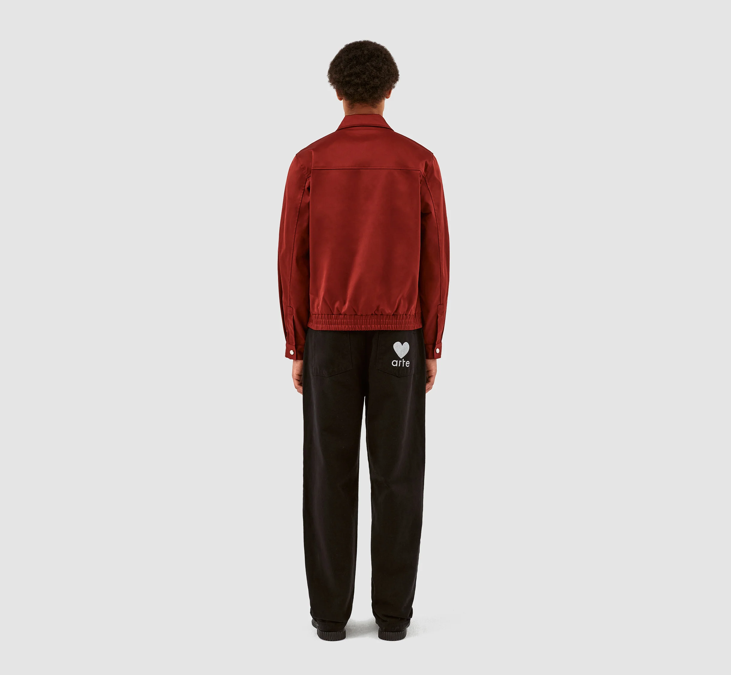 Jack Pocket Jacket - Bordeaux - Image 7