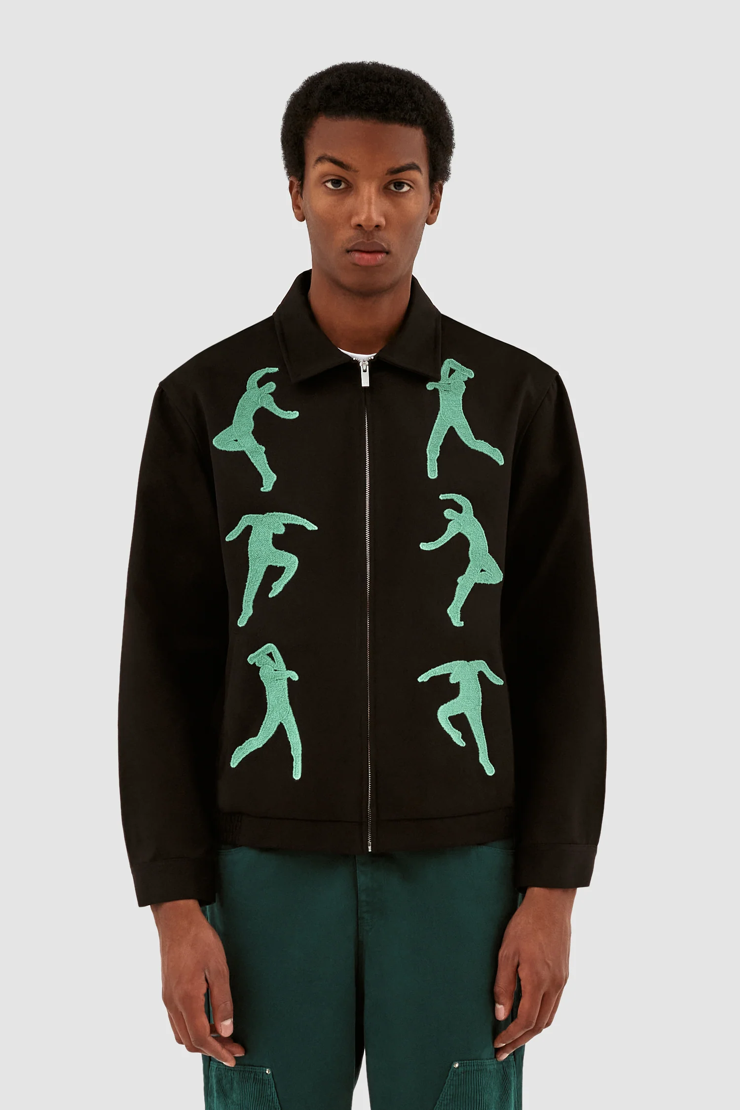 Jacob Dancers Jacket - Black - Image 2