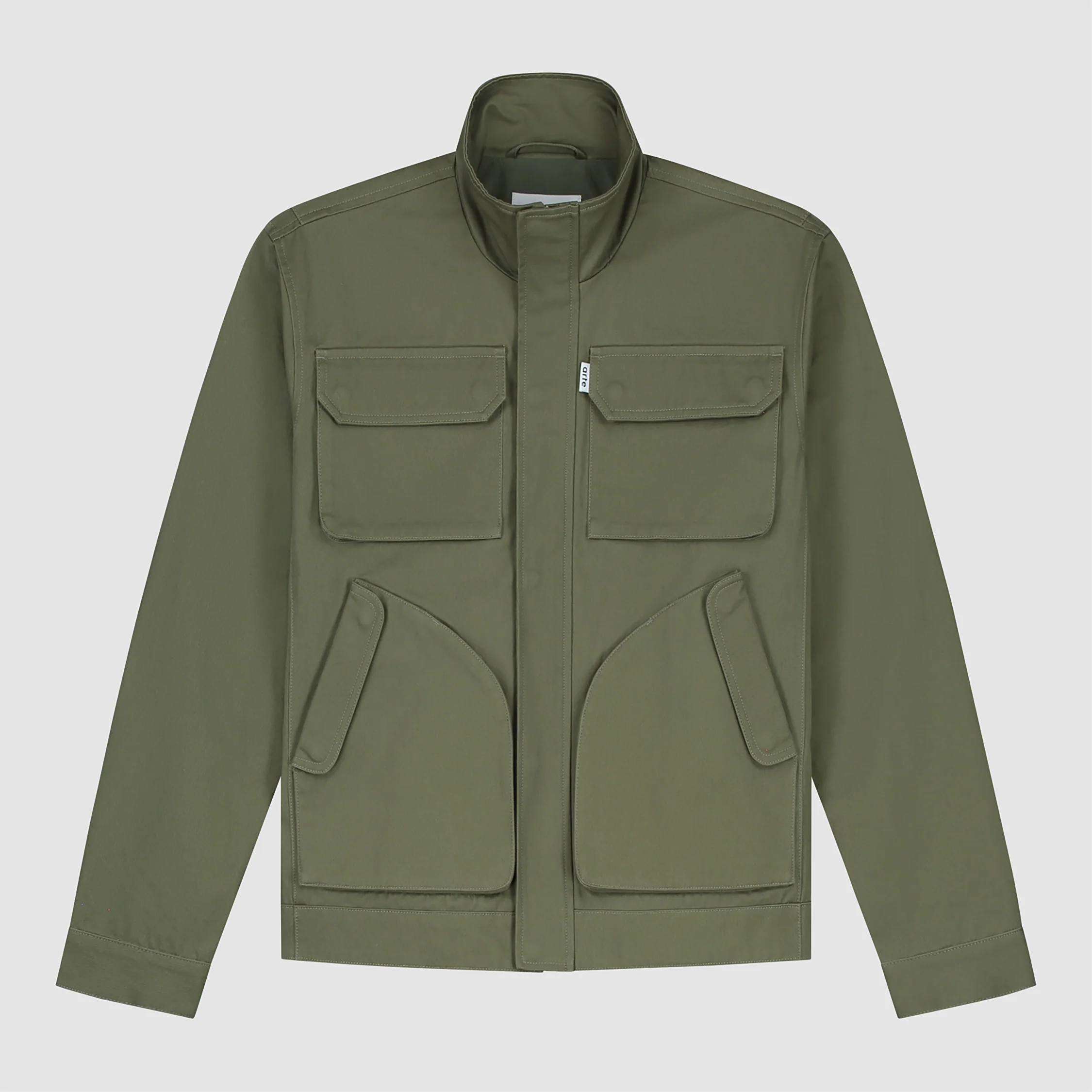 Jaden Cargo Jacket - Light Green