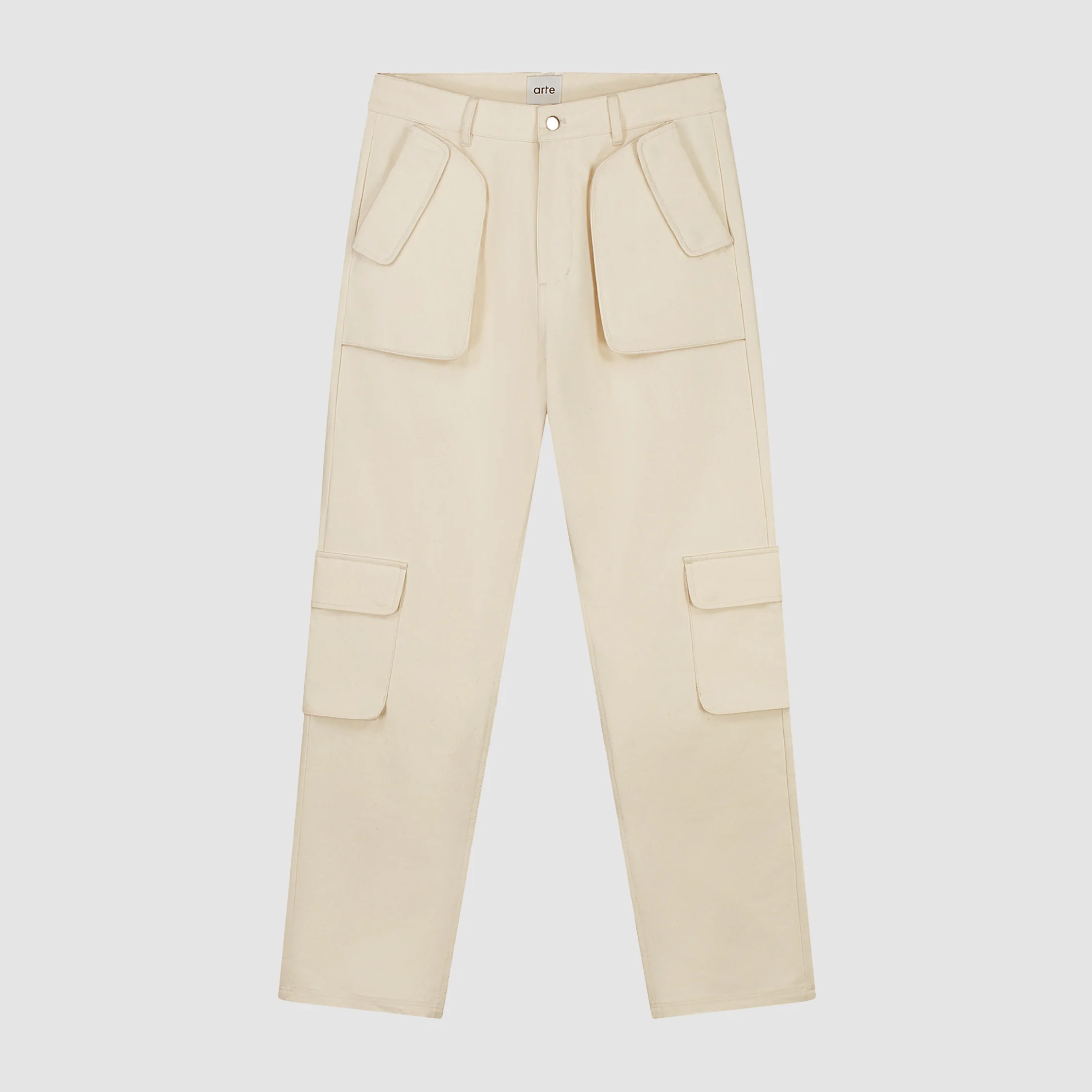 Jaden Cargo Pants - Cream