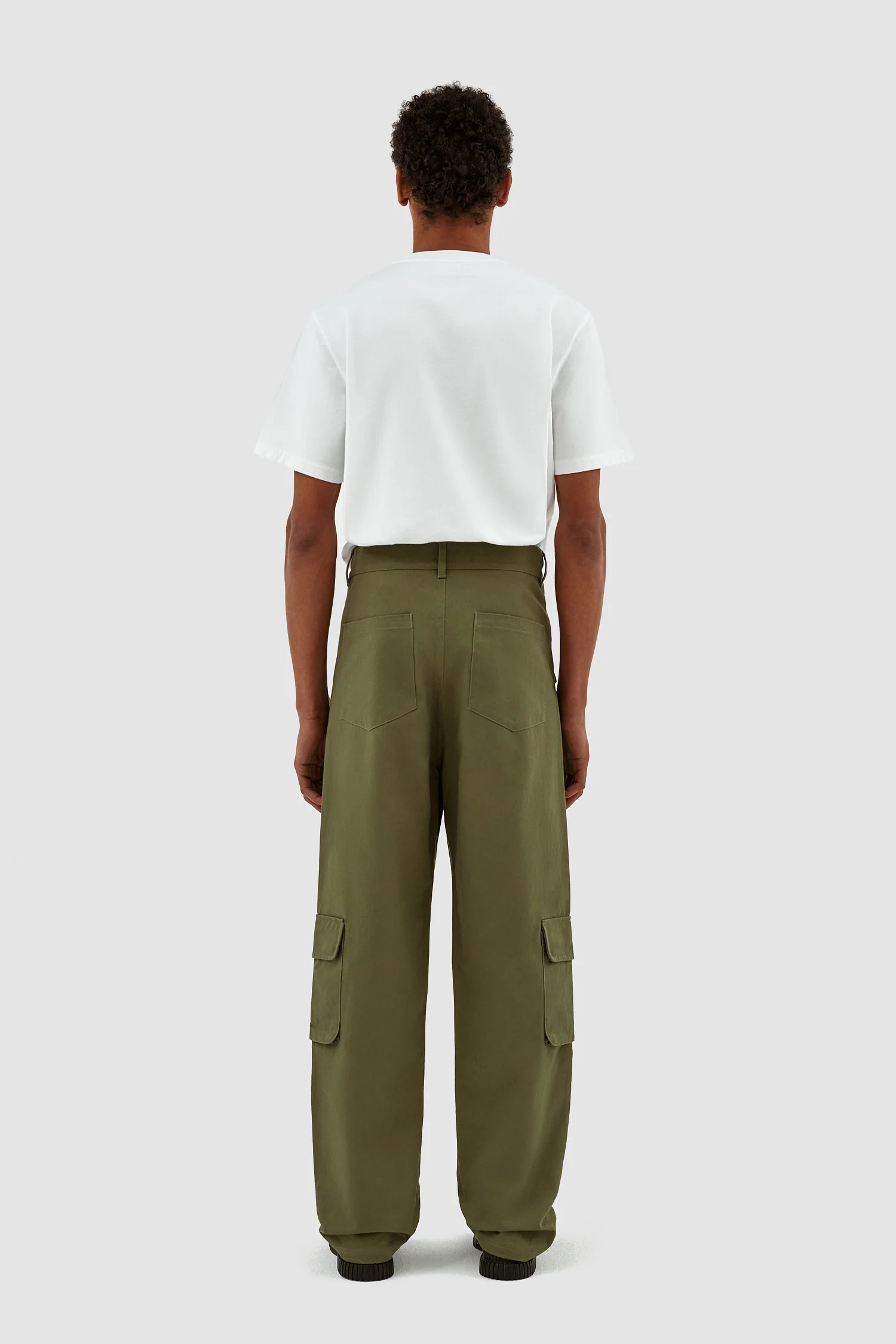 Jaden Cargo Pants - Light Green - Image 6