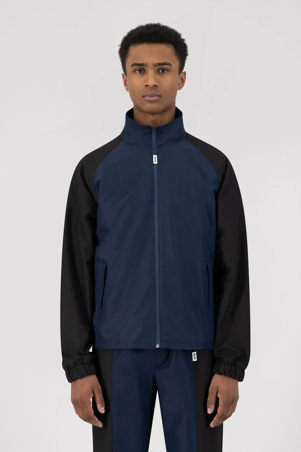 Jaden Jacket - Navy/Black - Image 2