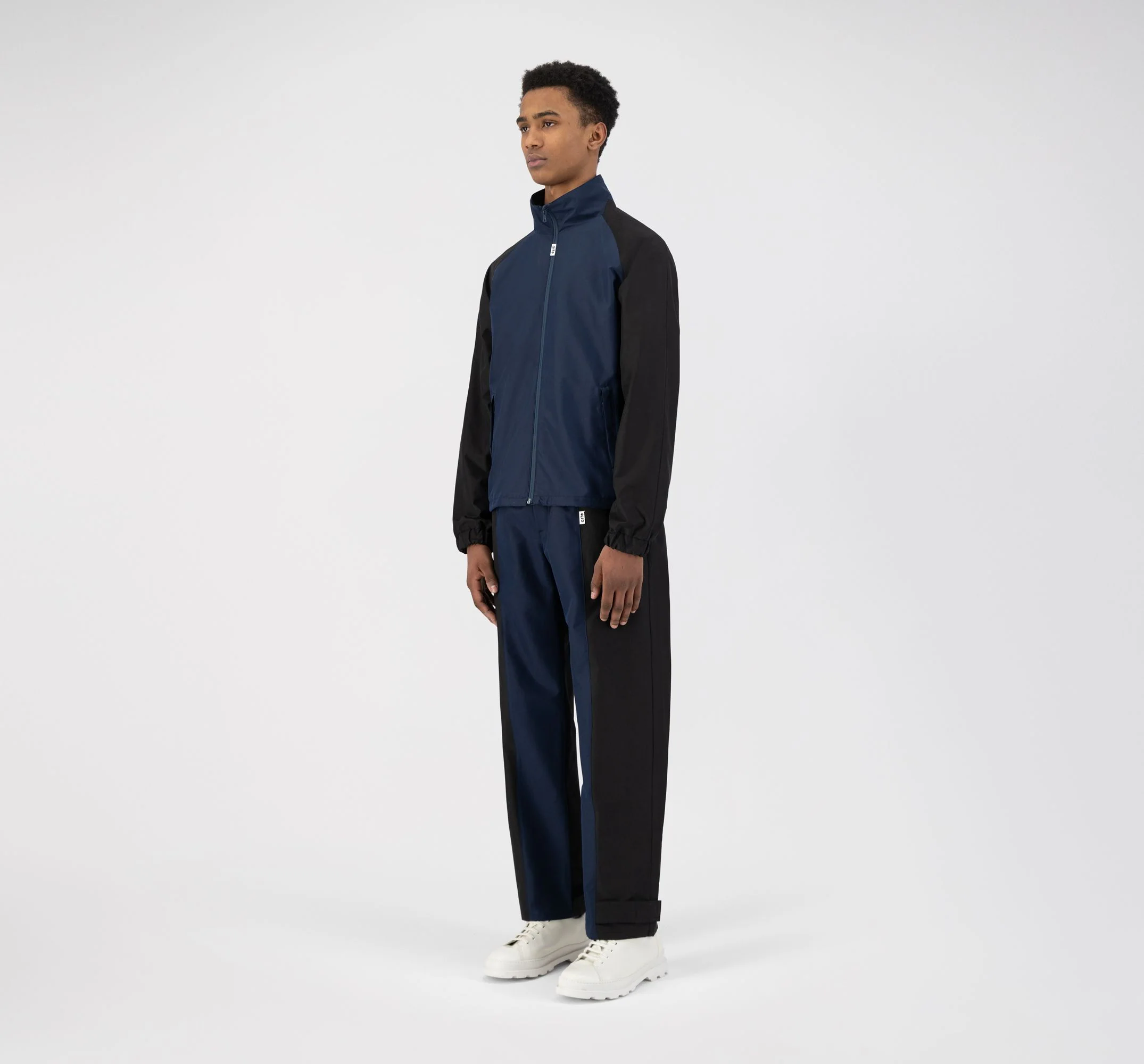 Jaden Jacket - Navy/Black - Image 5