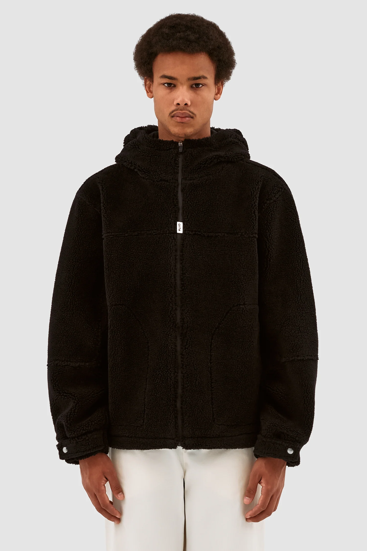 Jake Colorblock Jacket - Black - Image 2