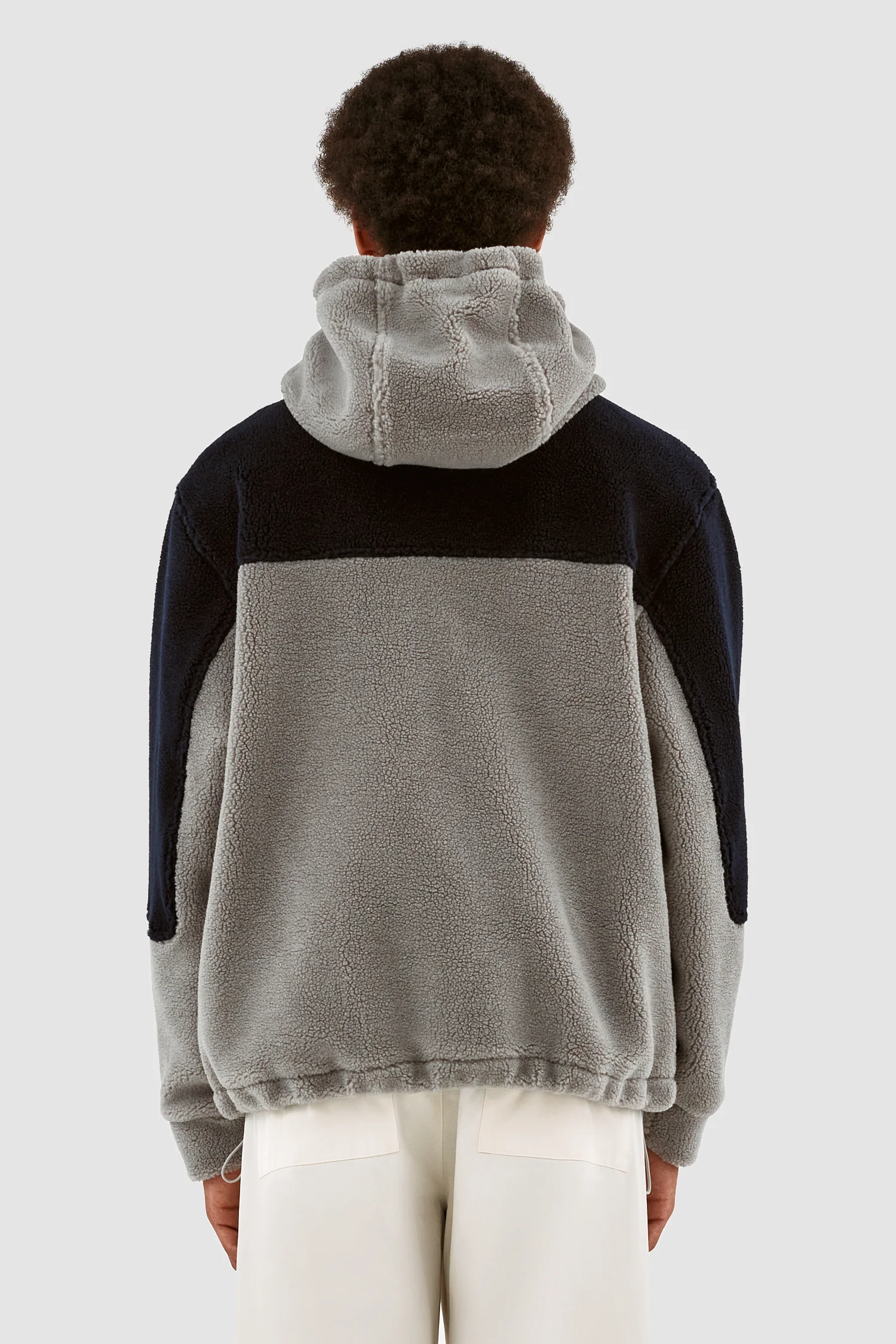 Jake Colorblock Jacket - Grey/Navy - Image 3