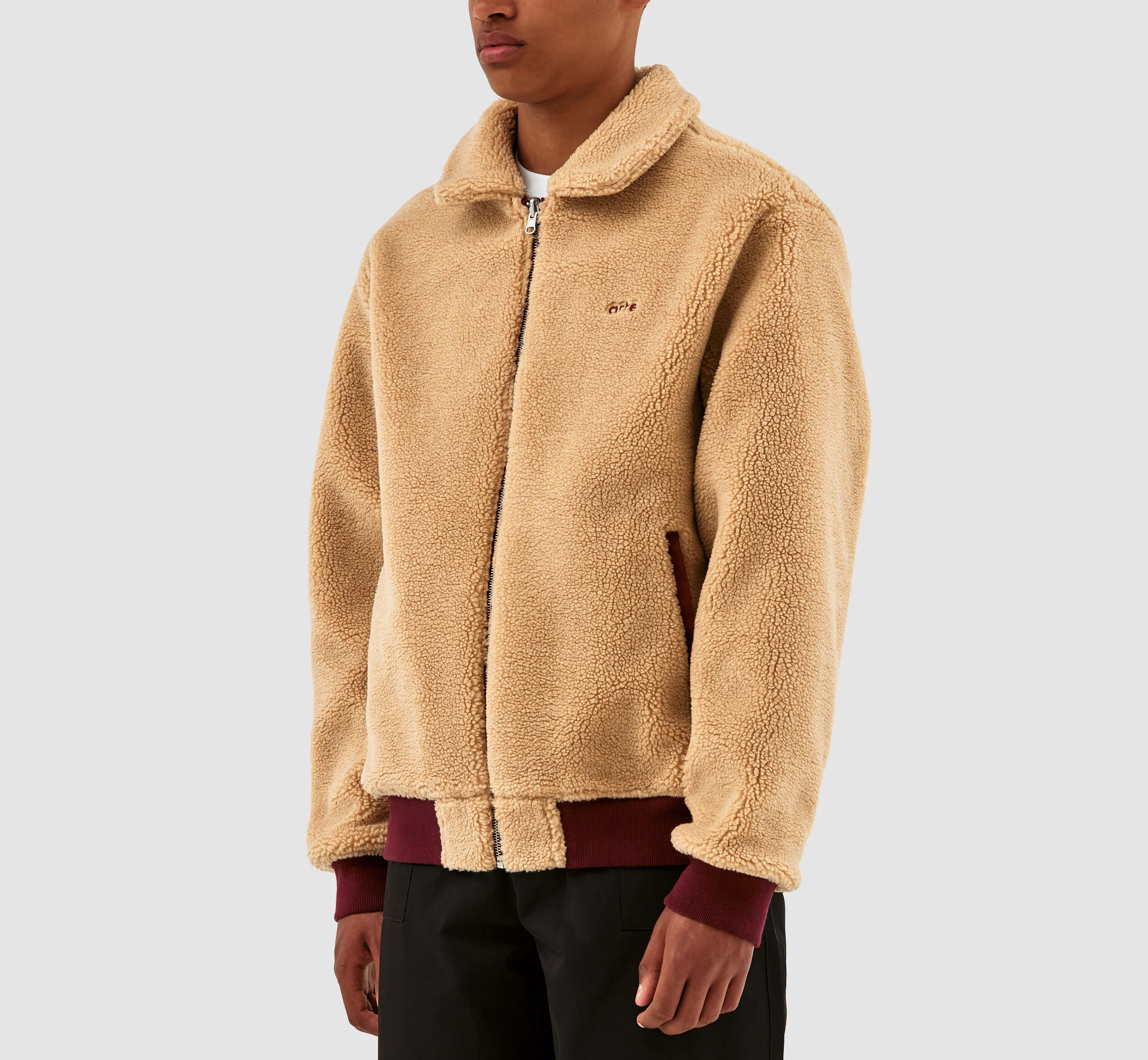 Jake Reversible Jacket - Bordeaux - Image 9