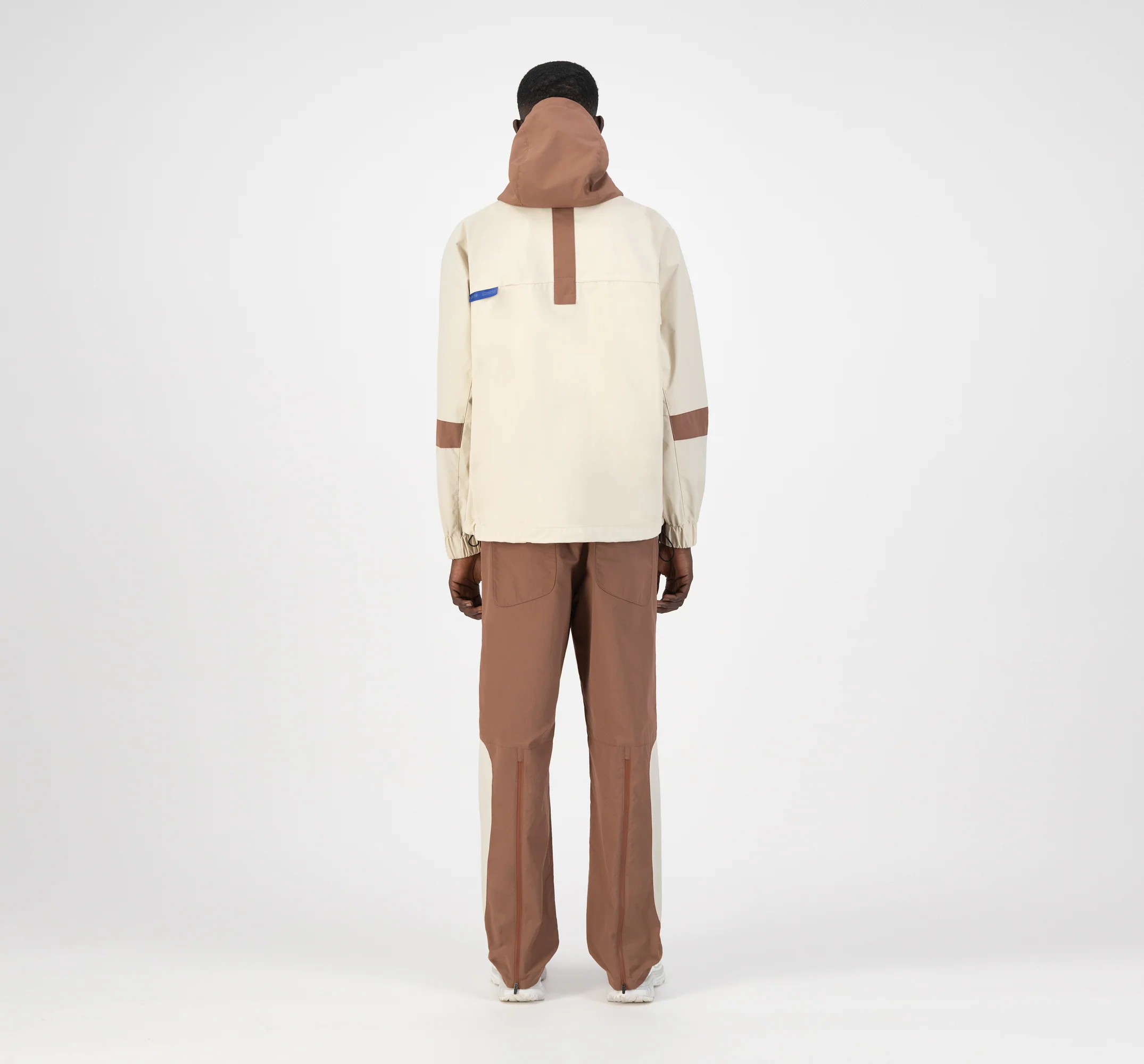 Jamin Jacket - Cream/Brown/Beige - Image 6