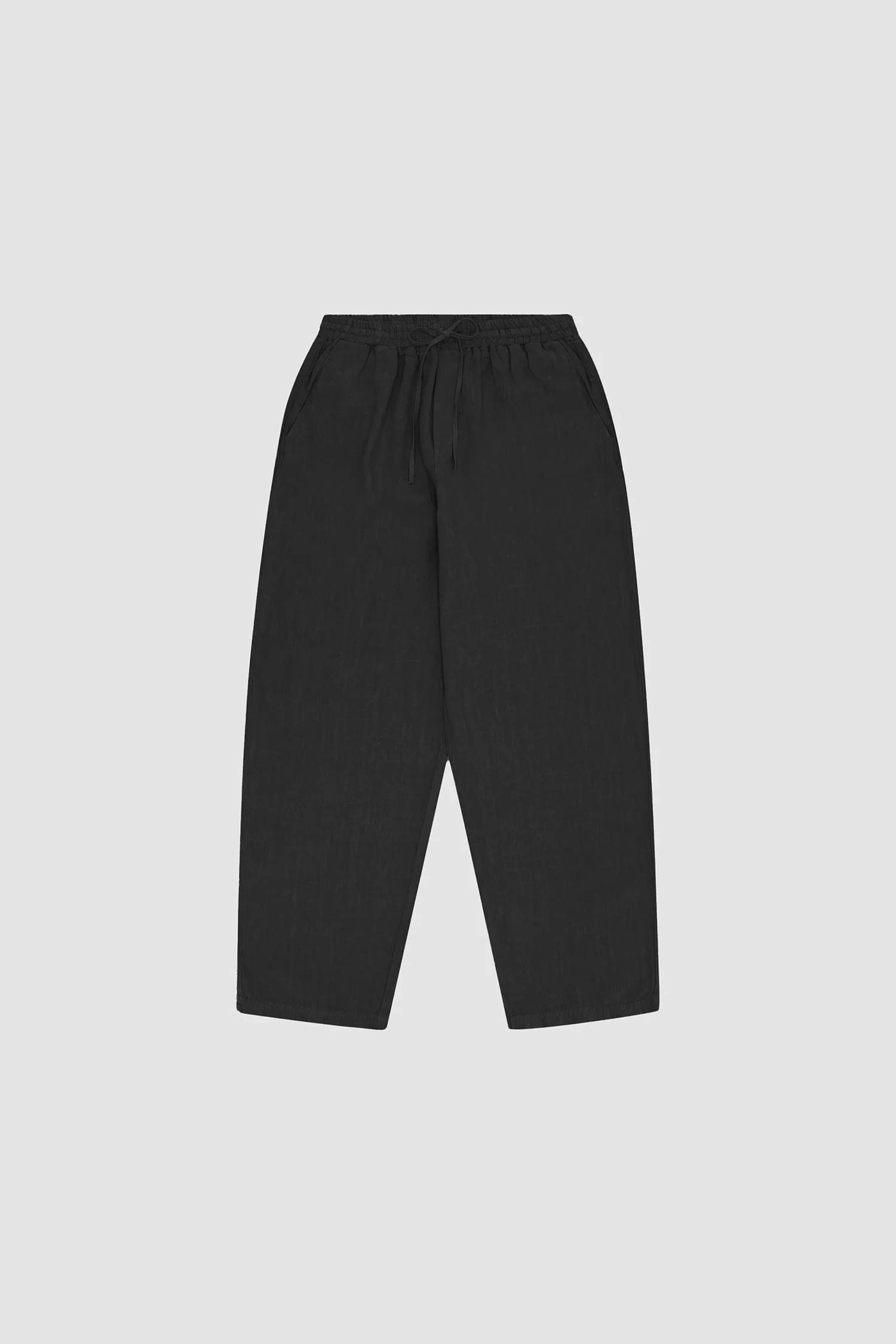 Jan Linnen Pants - Black - Image 9