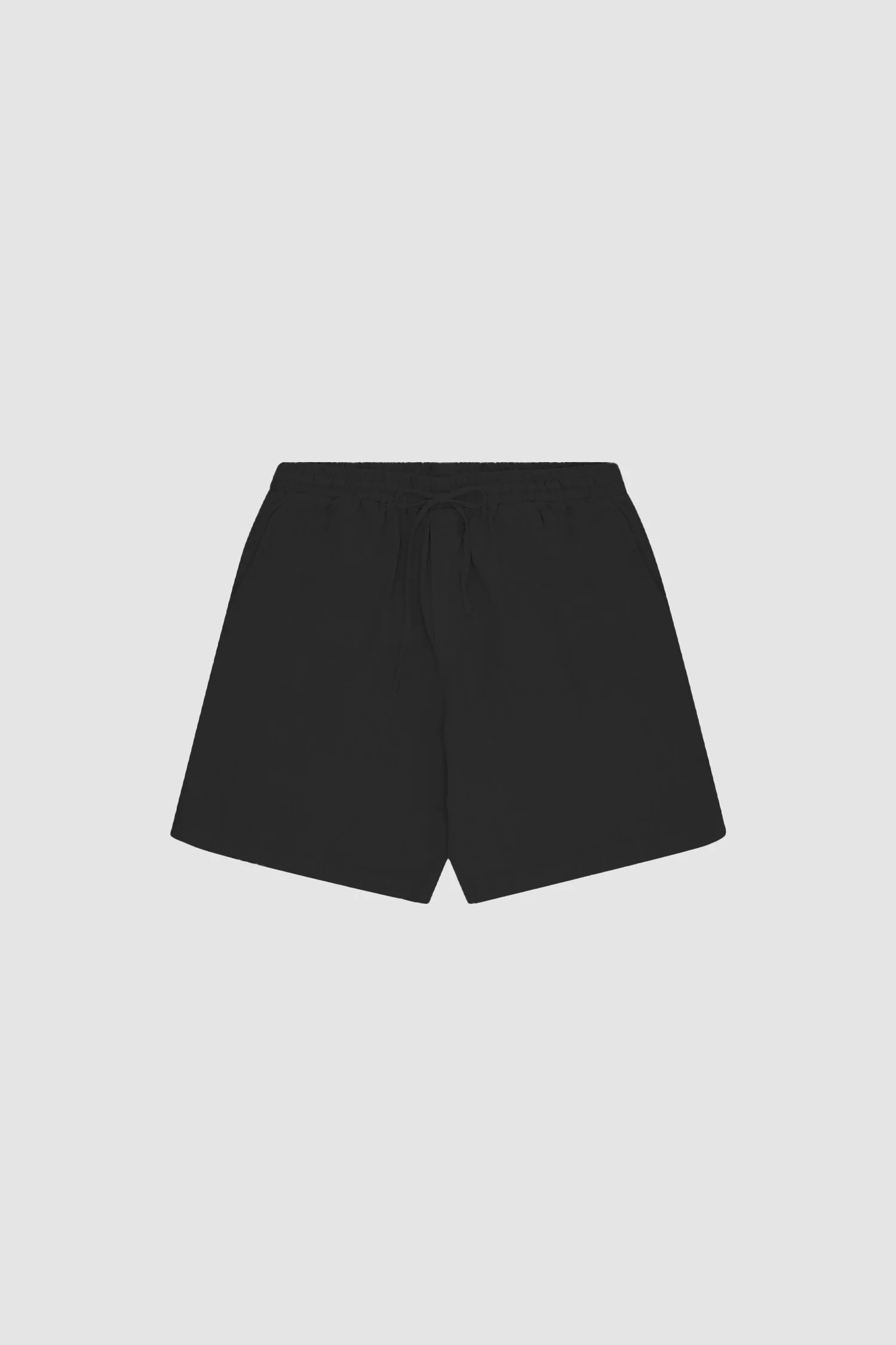 Jan Linnen Shorts - Black - Image 9