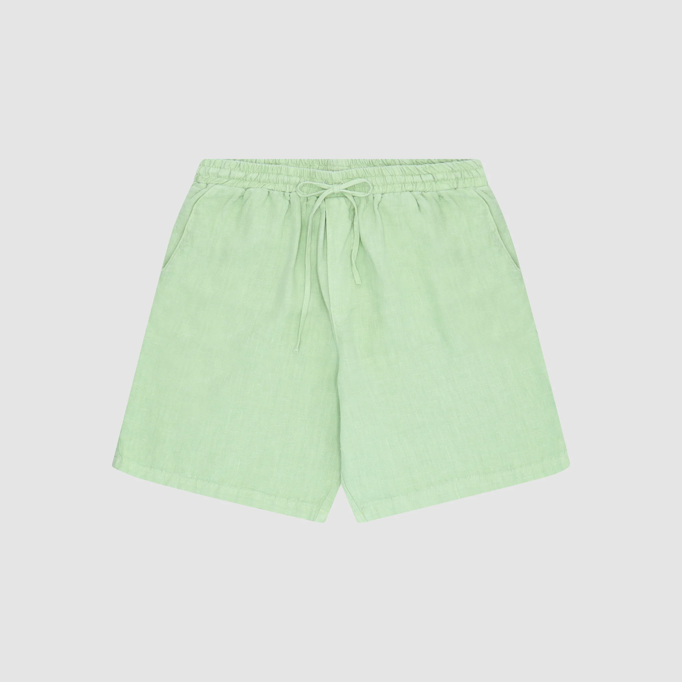 Jan Linnen Shorts - Green