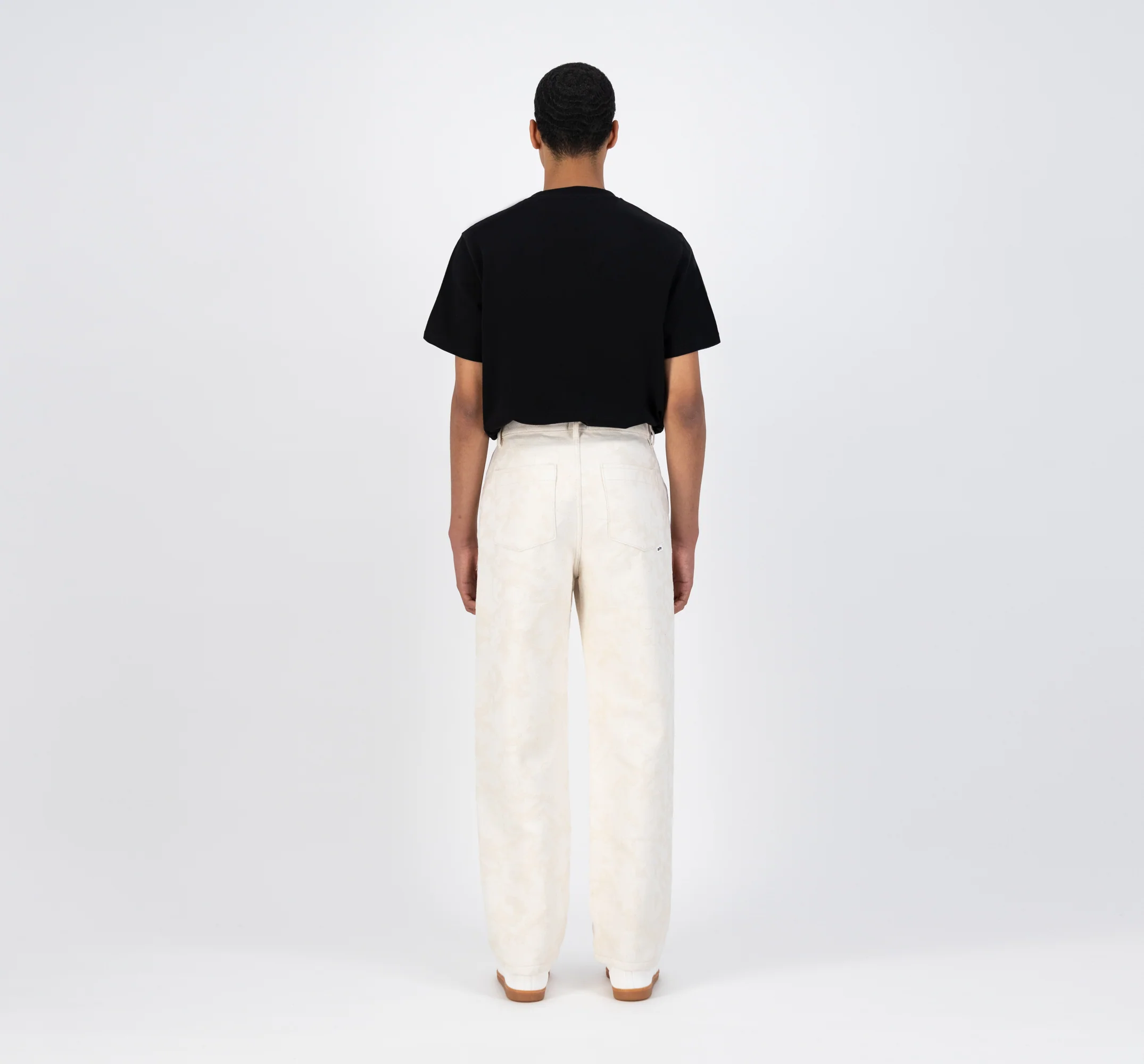 Janco Jacq Pants - Cream/Off White - Image 6