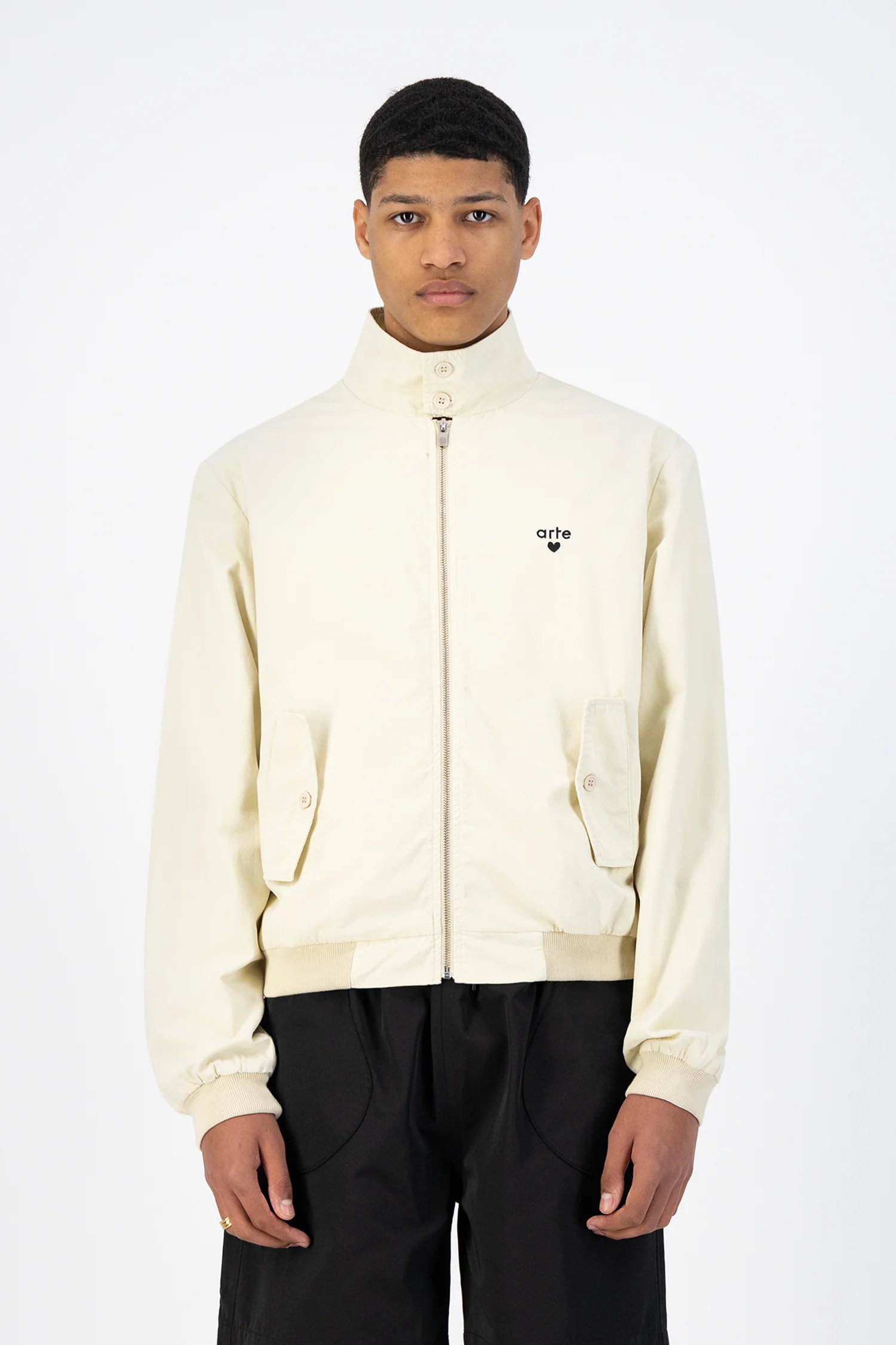 Jean Jacket - Cream - Image 2