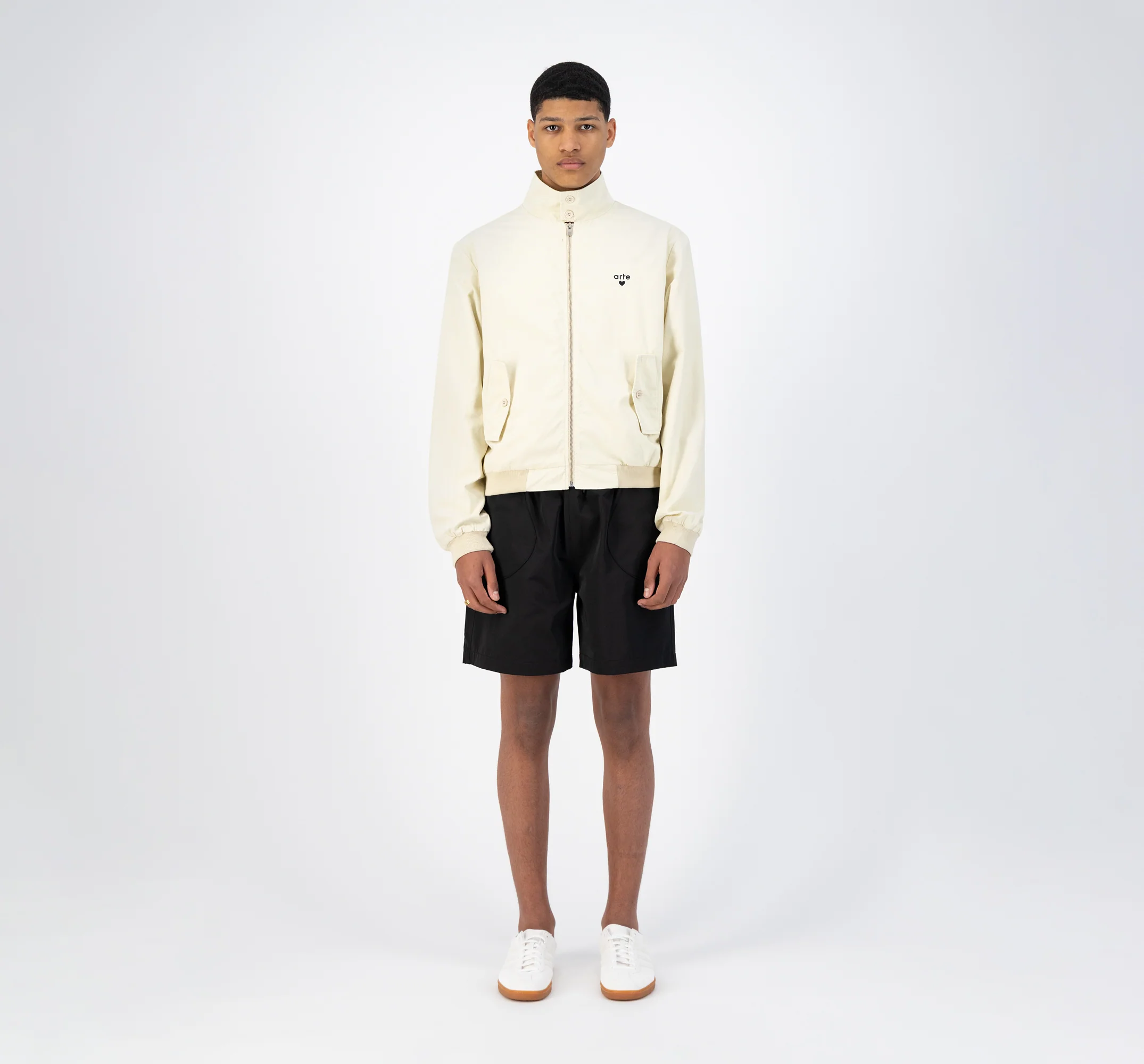 Jean Jacket - Cream - Image 4