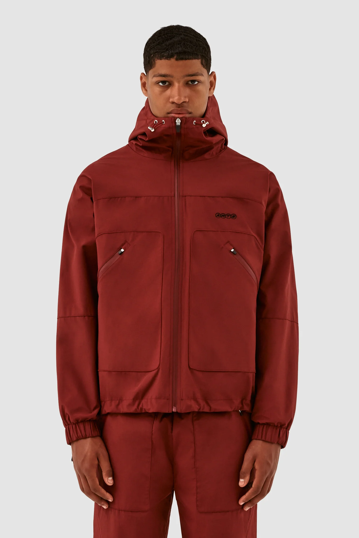 Jeff Jacket - Bordeaux - Image 2