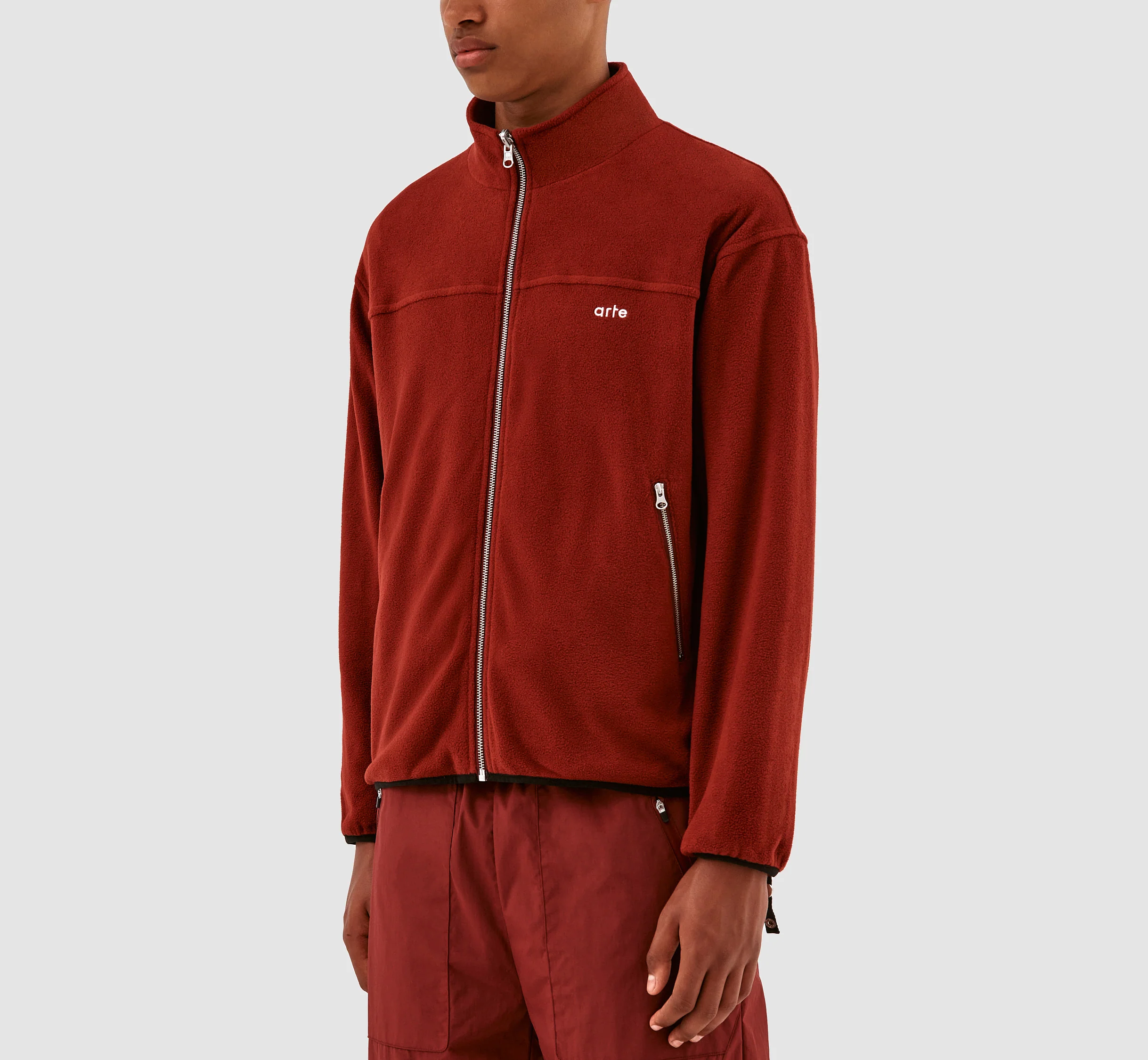 Jeff Jacket - Bordeaux - Image 6