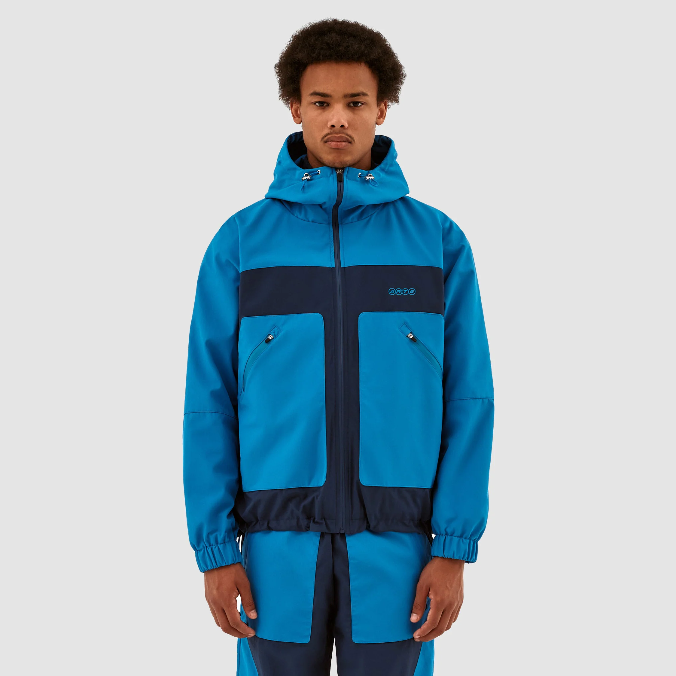 Jeff Jacket - Navy/Blue