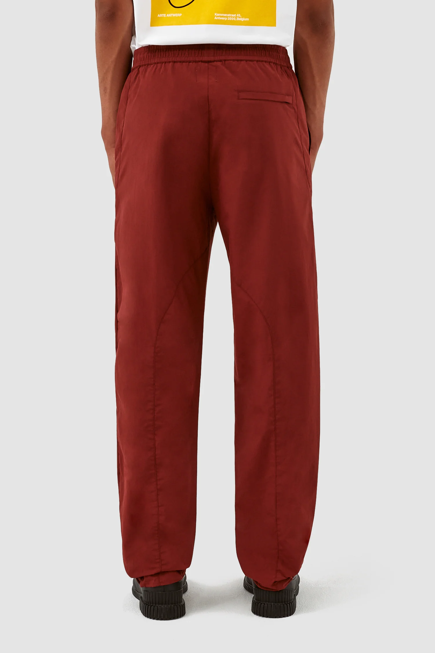 Jeff Pants - Bordeaux - Image 3