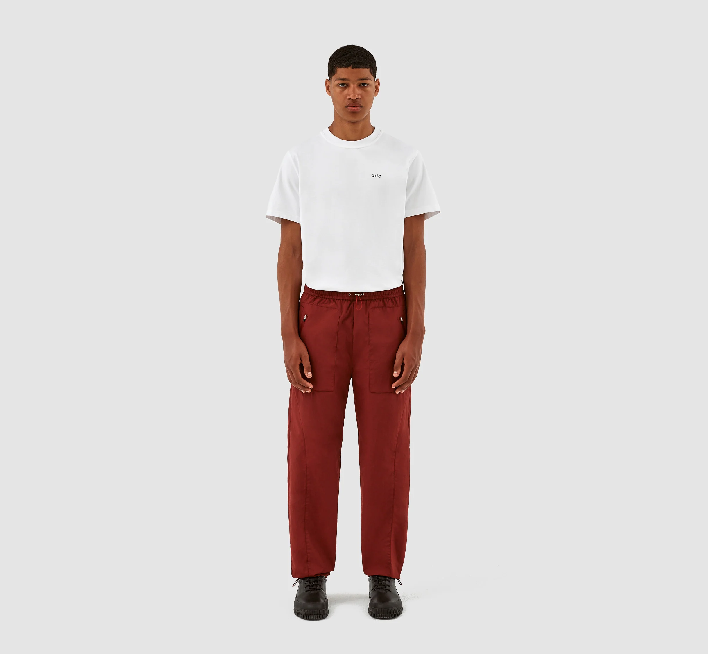 Jeff Pants - Bordeaux - Image 5