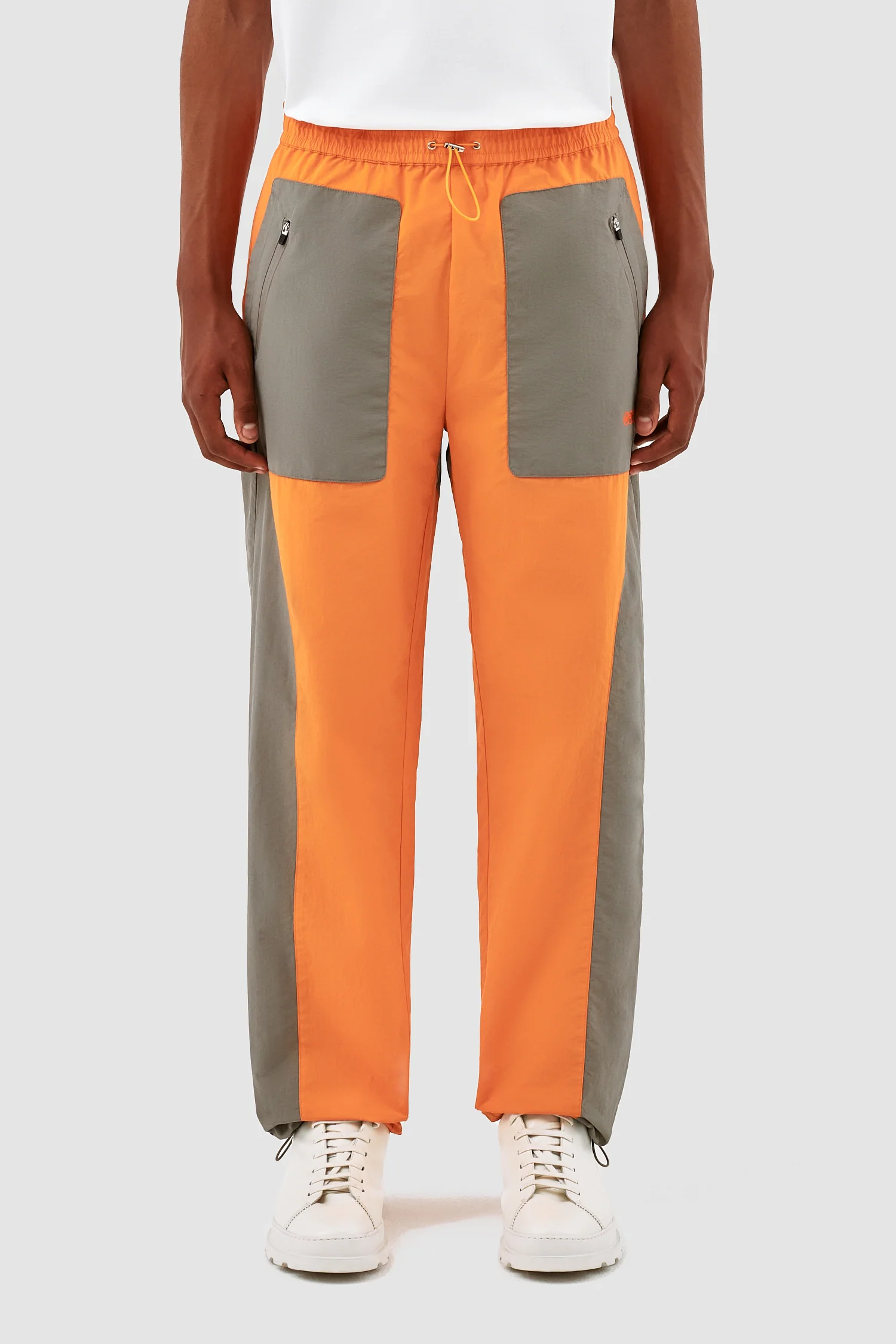 Jeff Pants - Orange/Grey - Image 2