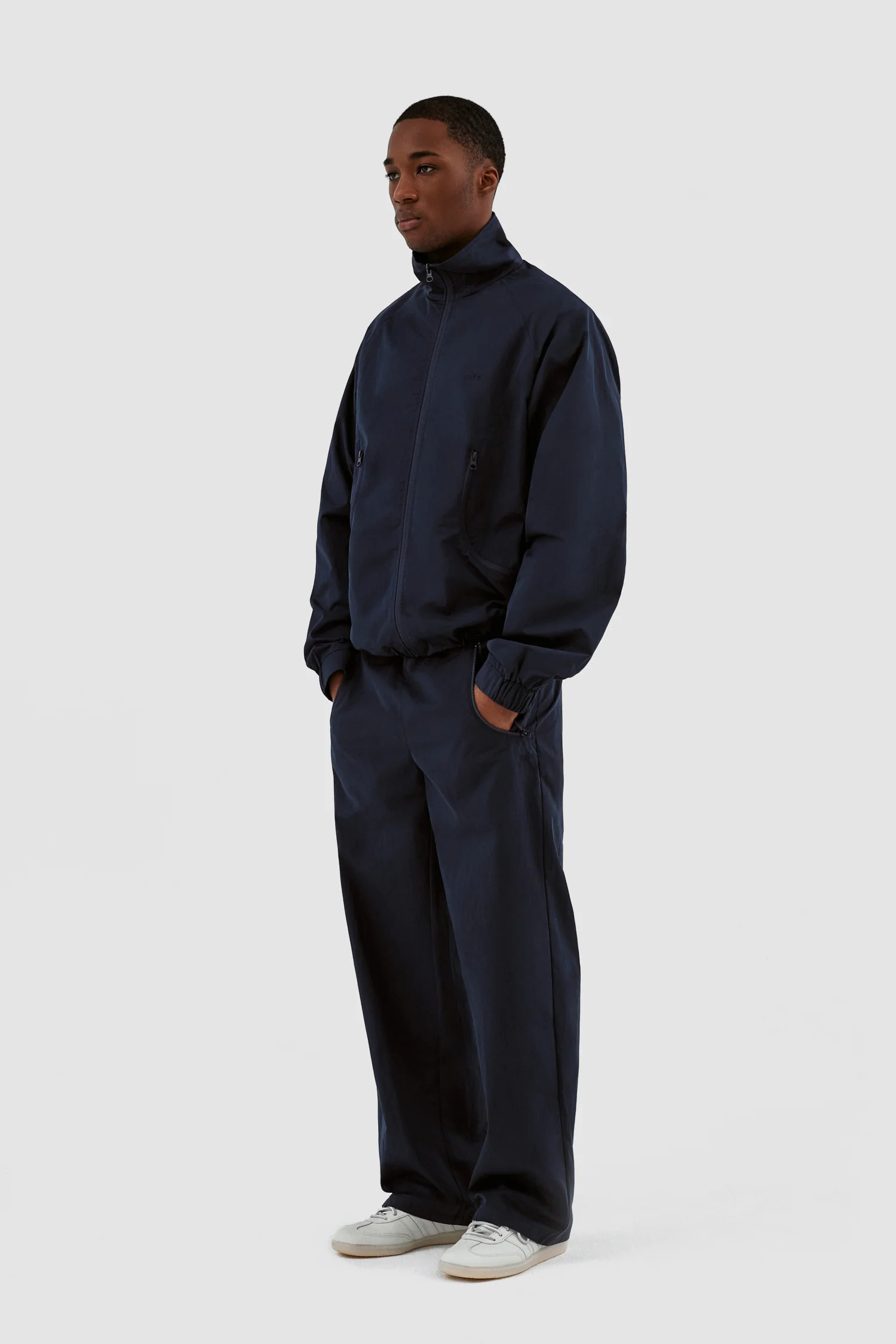 Jesse Pocket Jacket - Navy - Image 5
