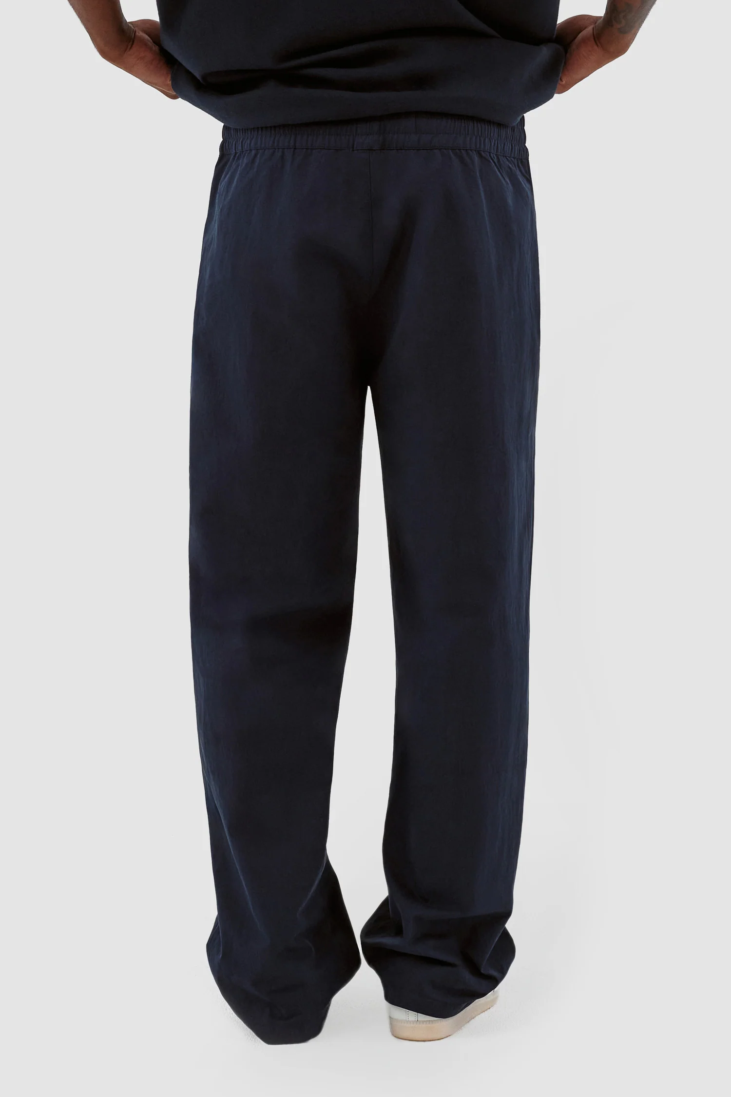 Jesse Pocket Pants - Navy - Image 3