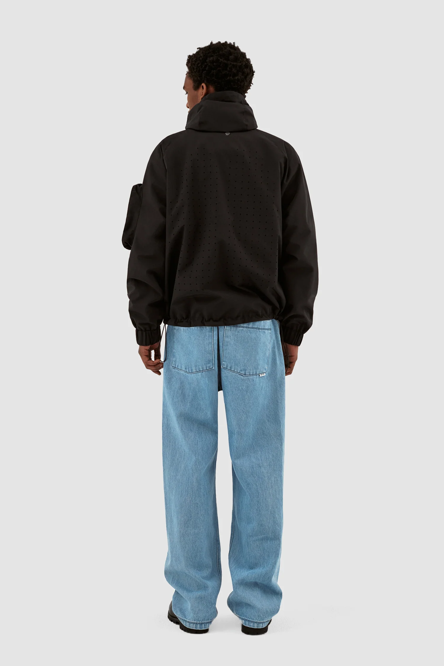 Jim 3D Pocket Jacket - Black - Image 6