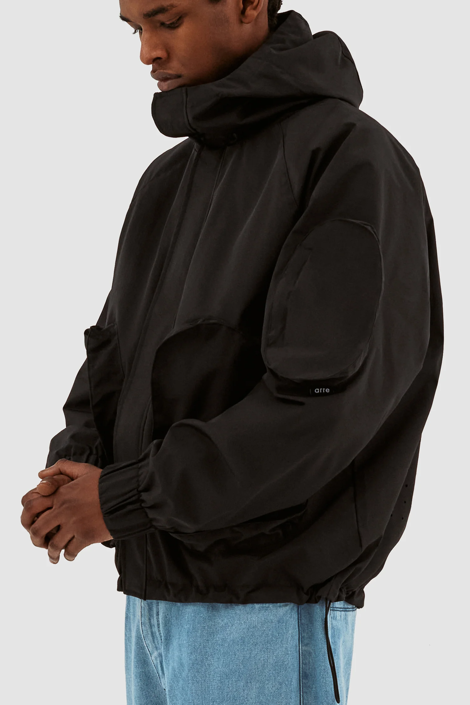 Jim 3D Pocket Jacket - Black - Image 7