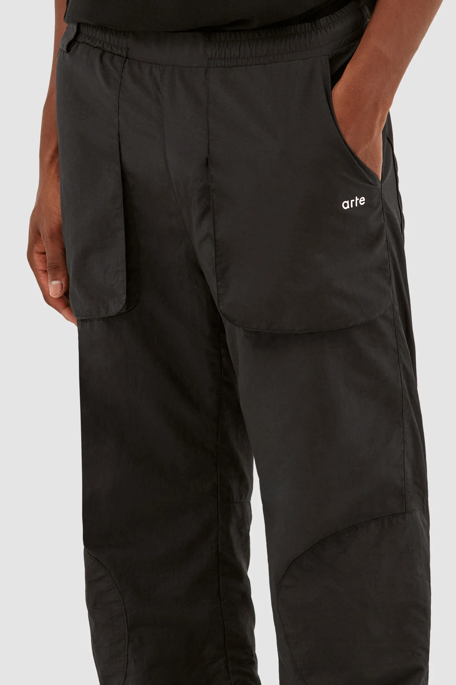 Jim Pants - Black - Image 4