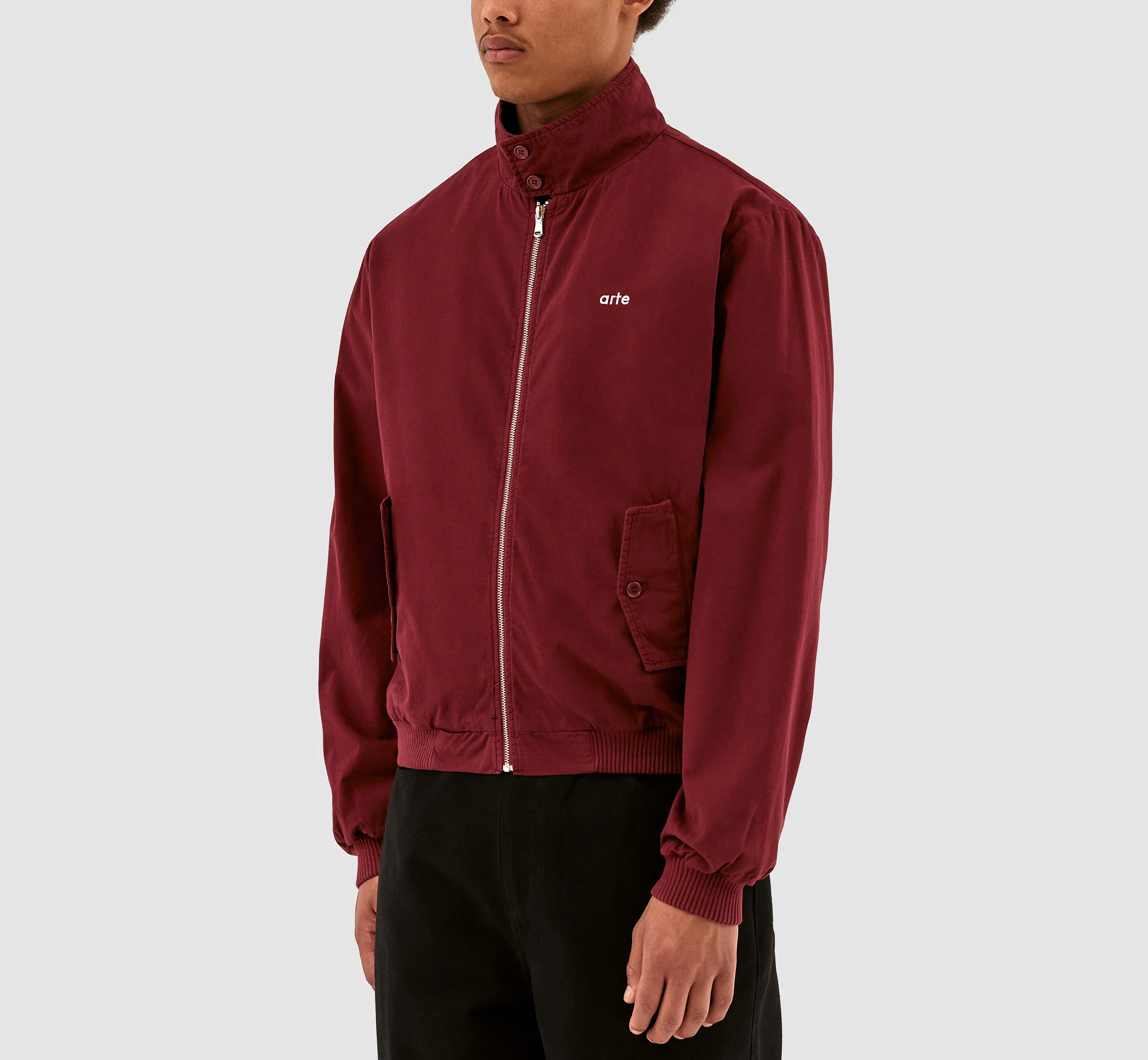 Jireh Jacket - Bordeaux - Image 4