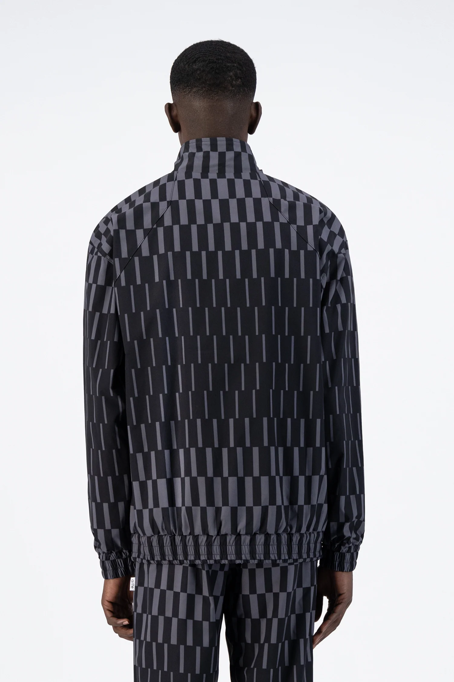 Jo Jacket - Black/Grey - Image 3