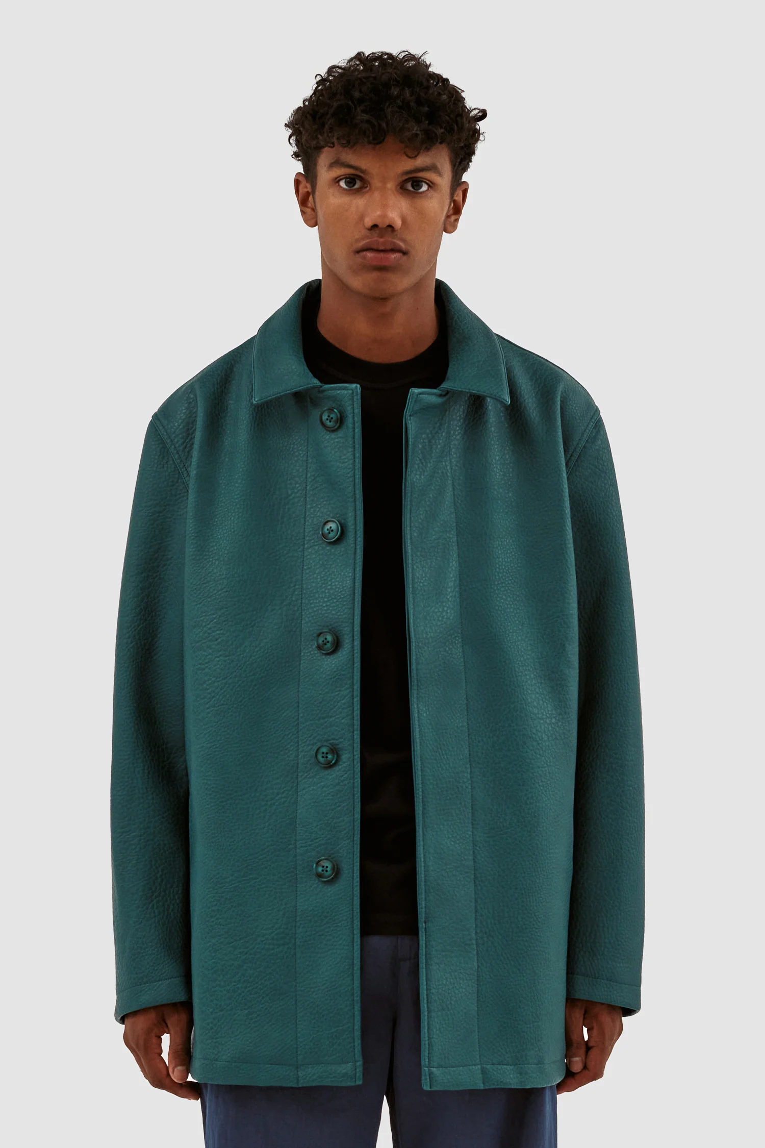 Joe Coat - Green - Image 2