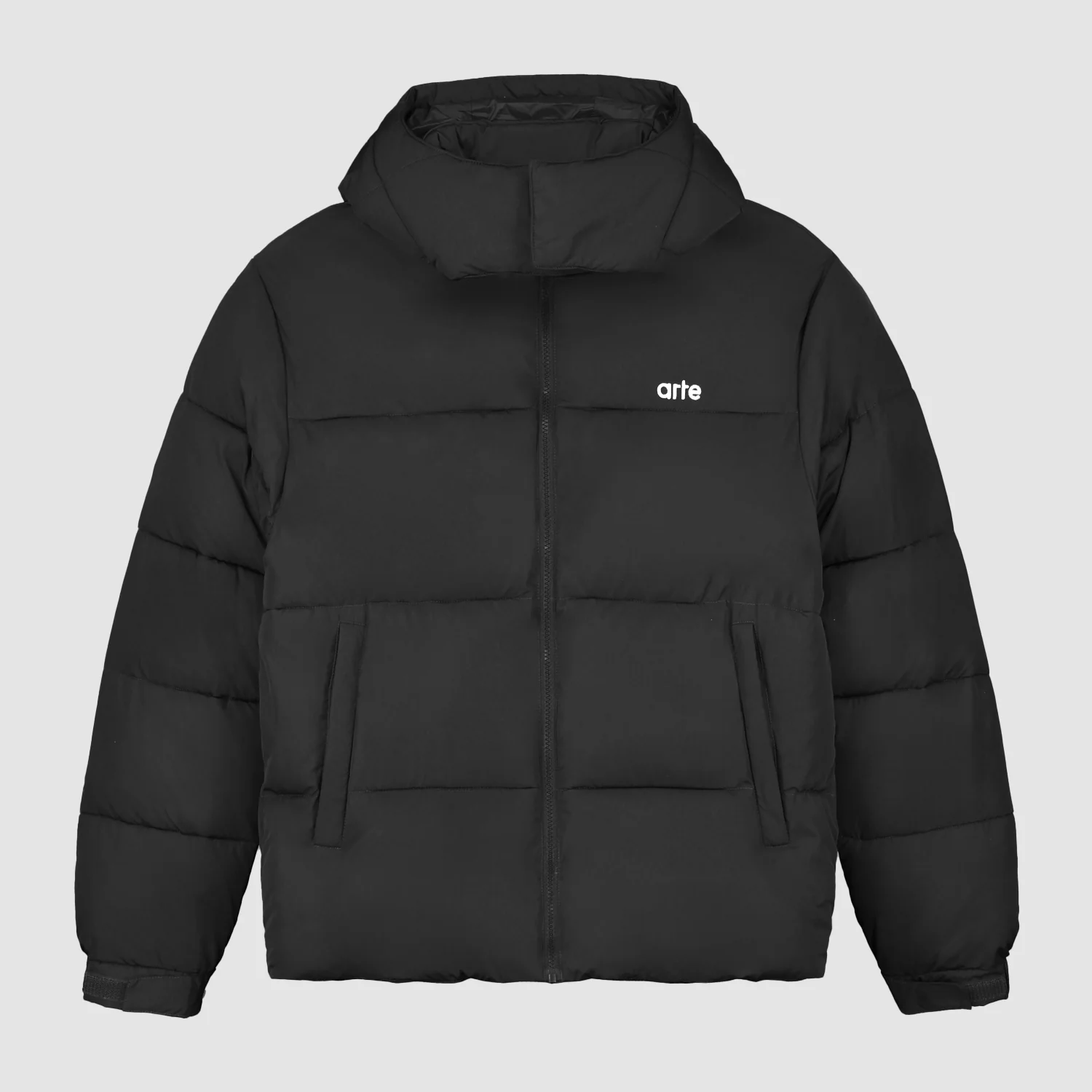 Joey Puffer Jacket - Black