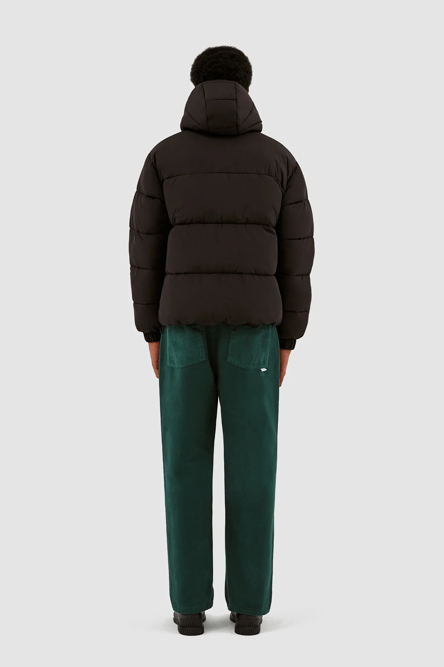 Joey Puffer Jacket - Black - Image 6