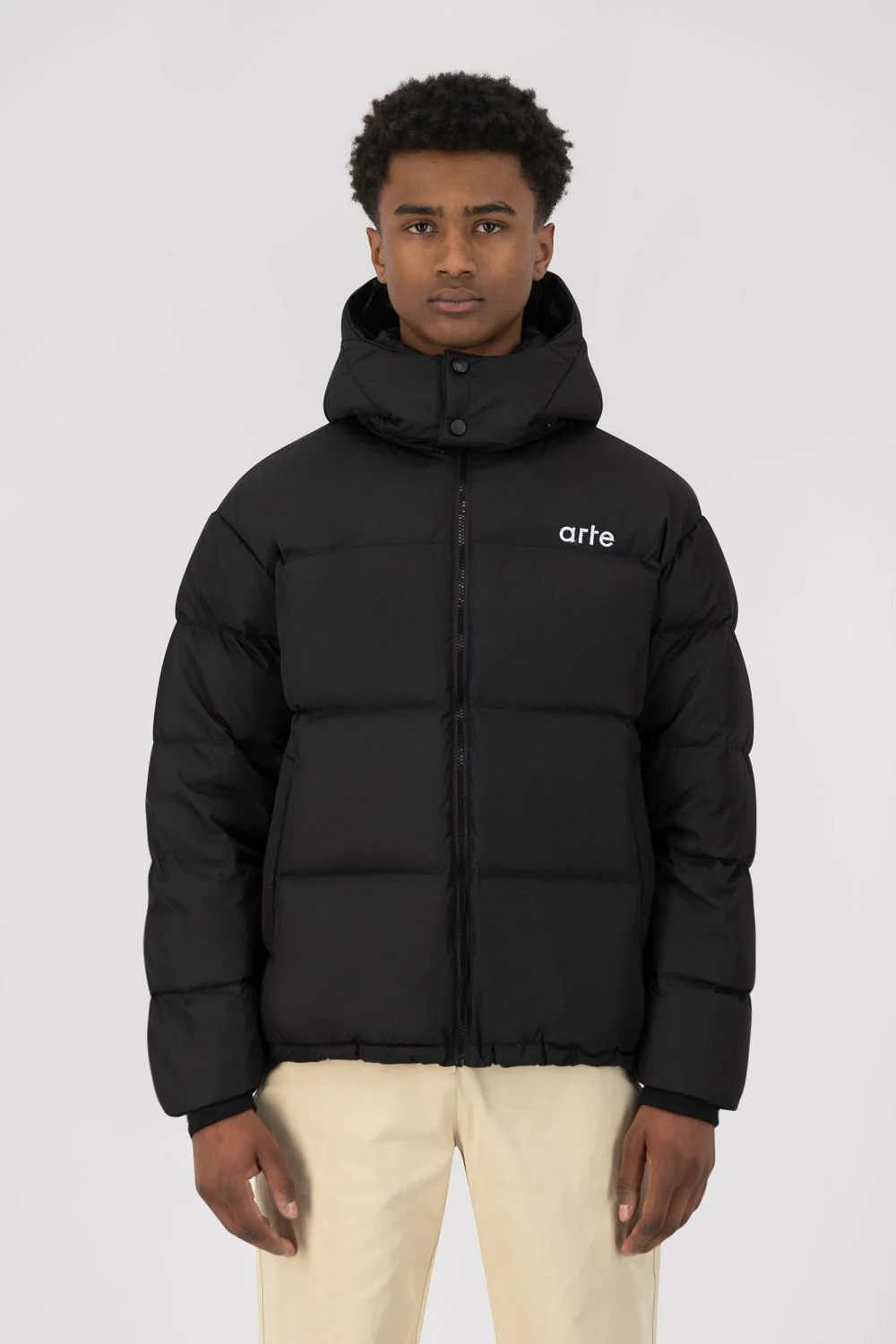 Joey Puffer Jacket - Black