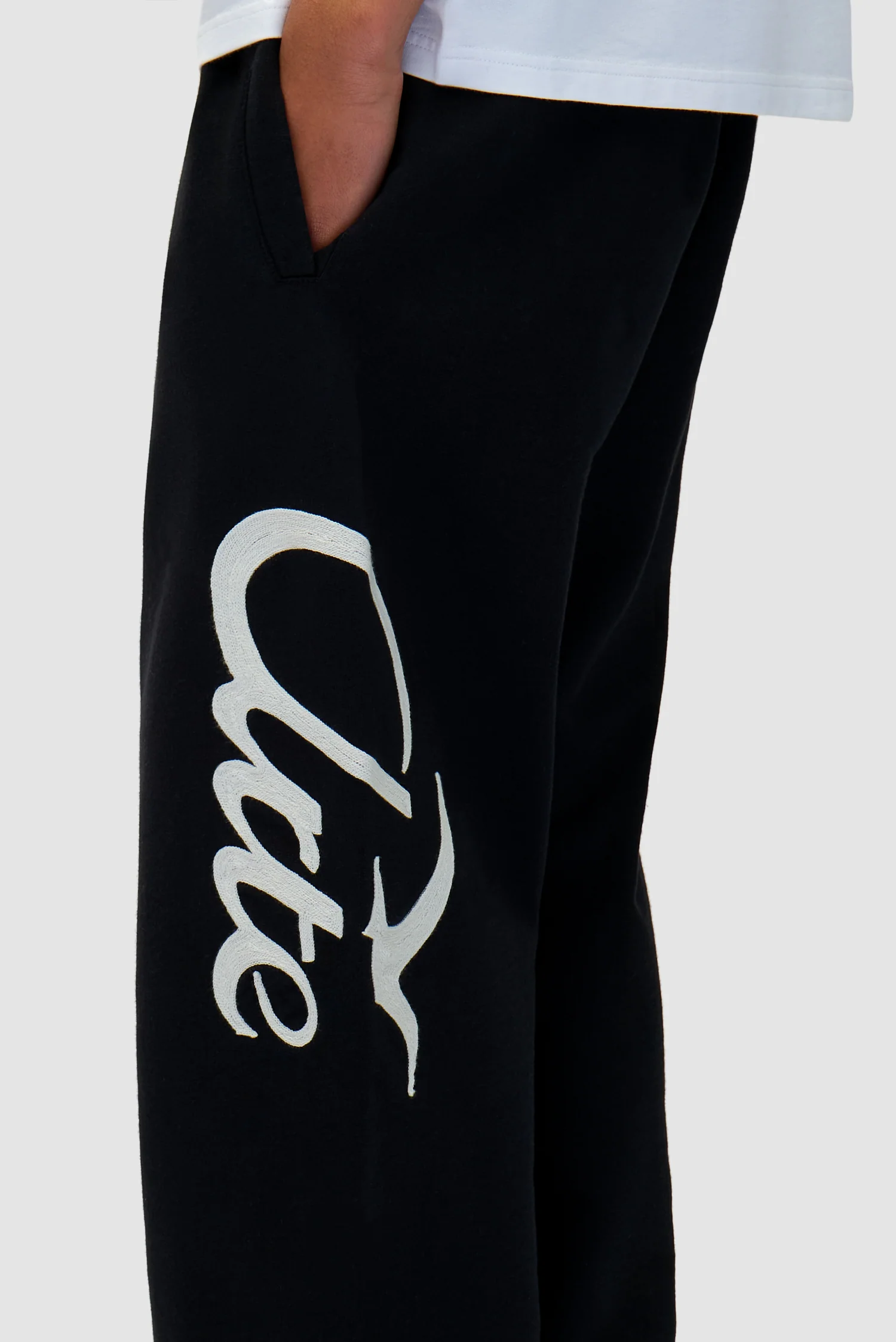 Jogger Pants - Black - Image 8