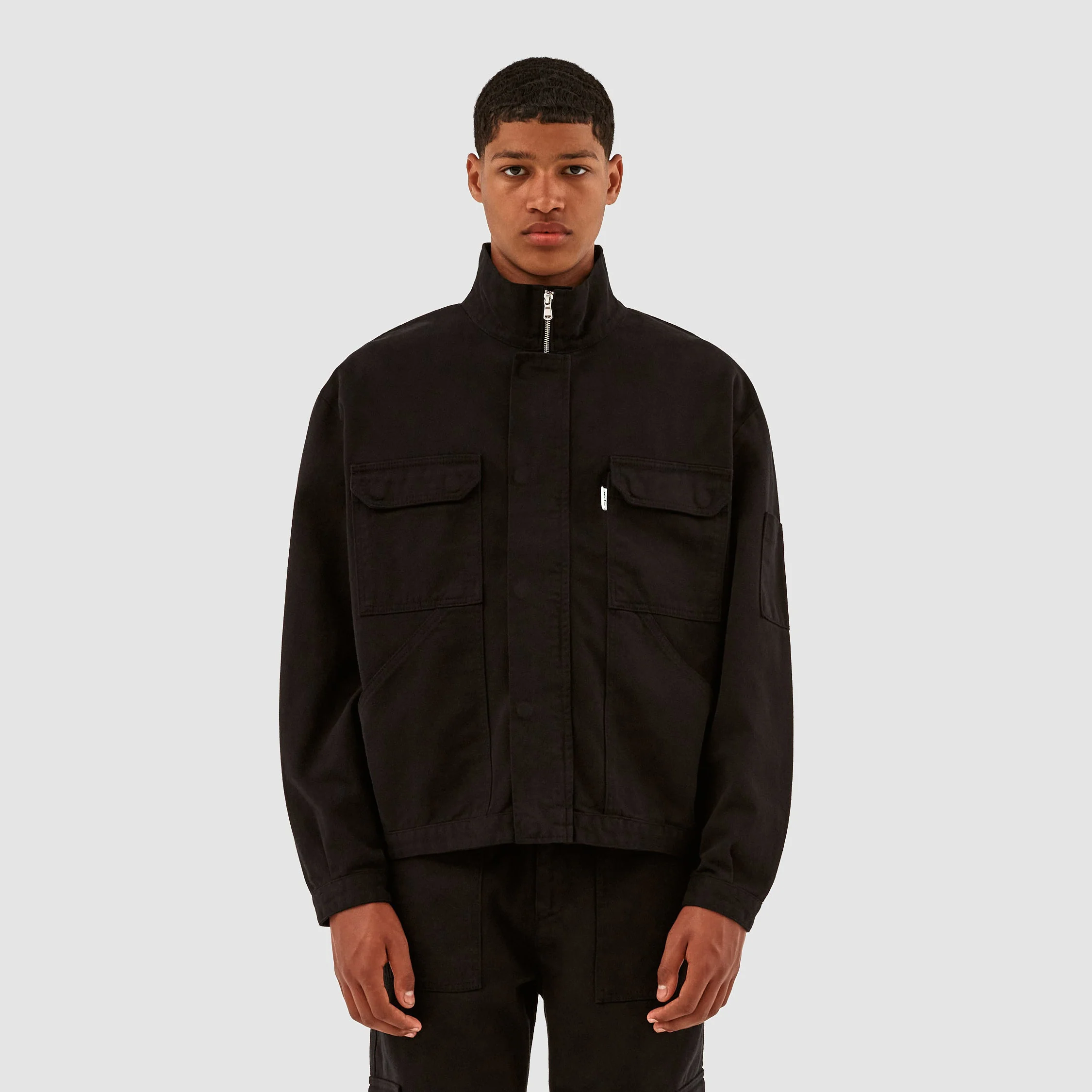 Johnson Pocket Jacket - Black