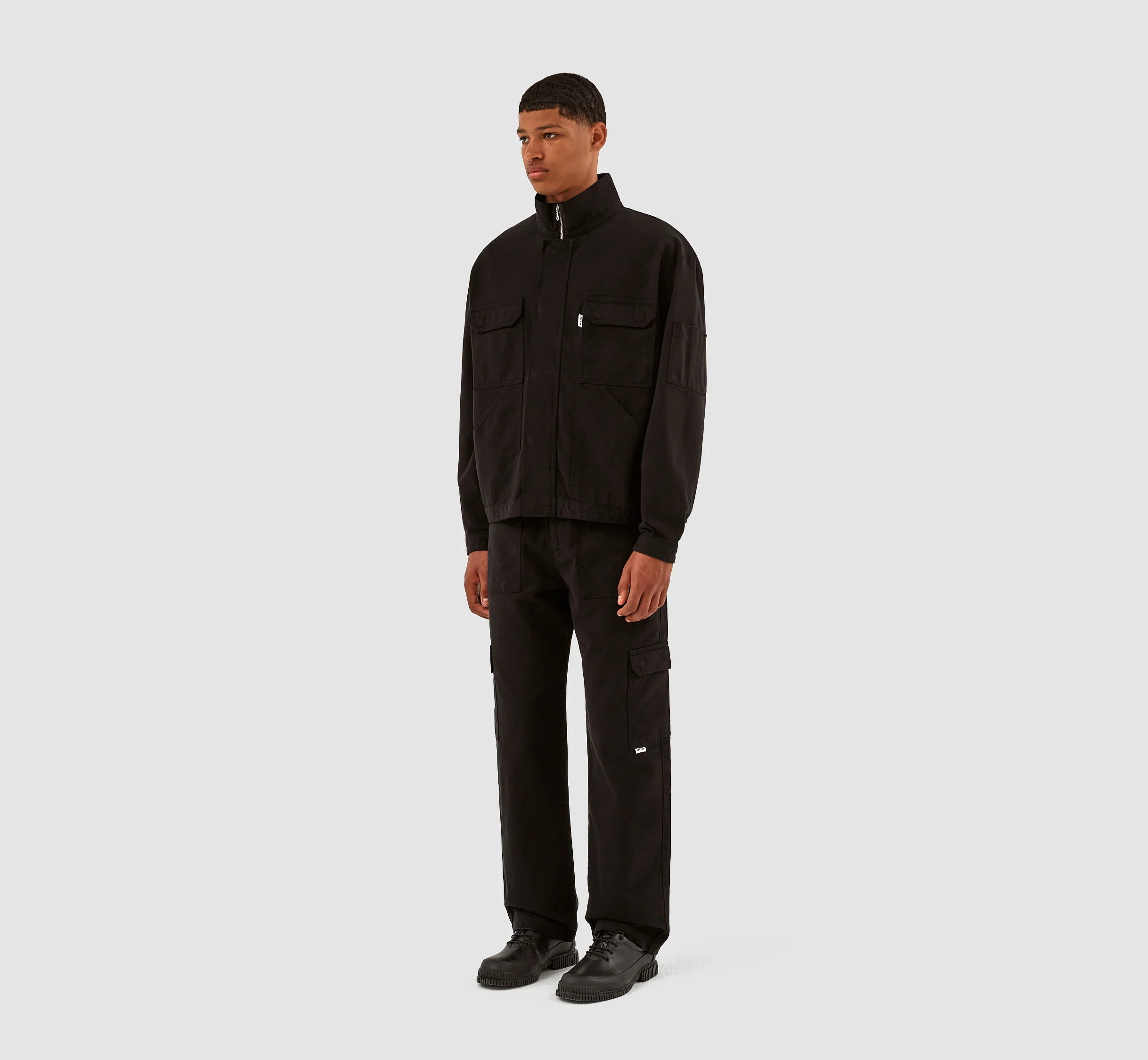 Johnson Pocket Jacket - Black - Image 6