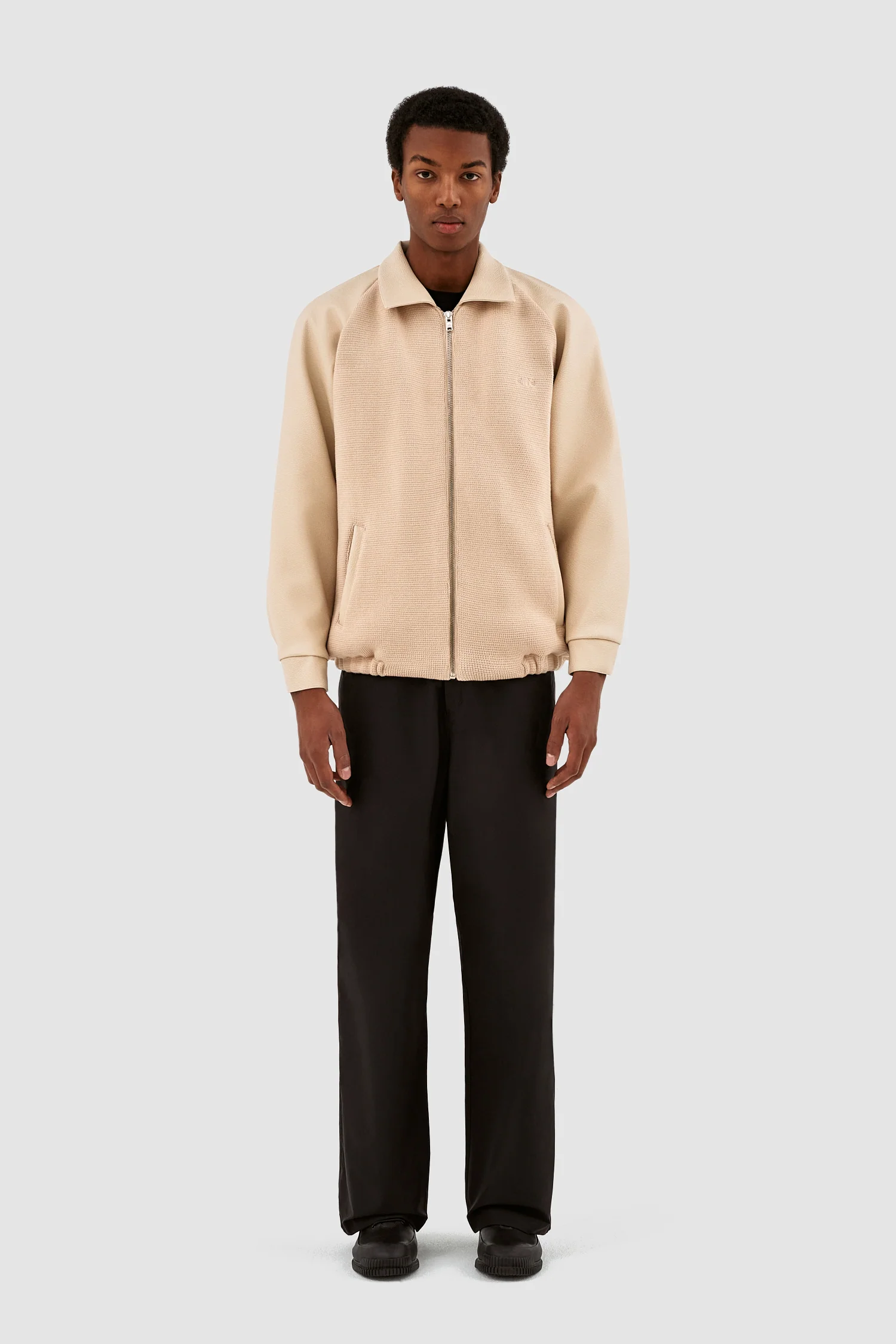 Jonah Multi Jacket - Cream - Image 4