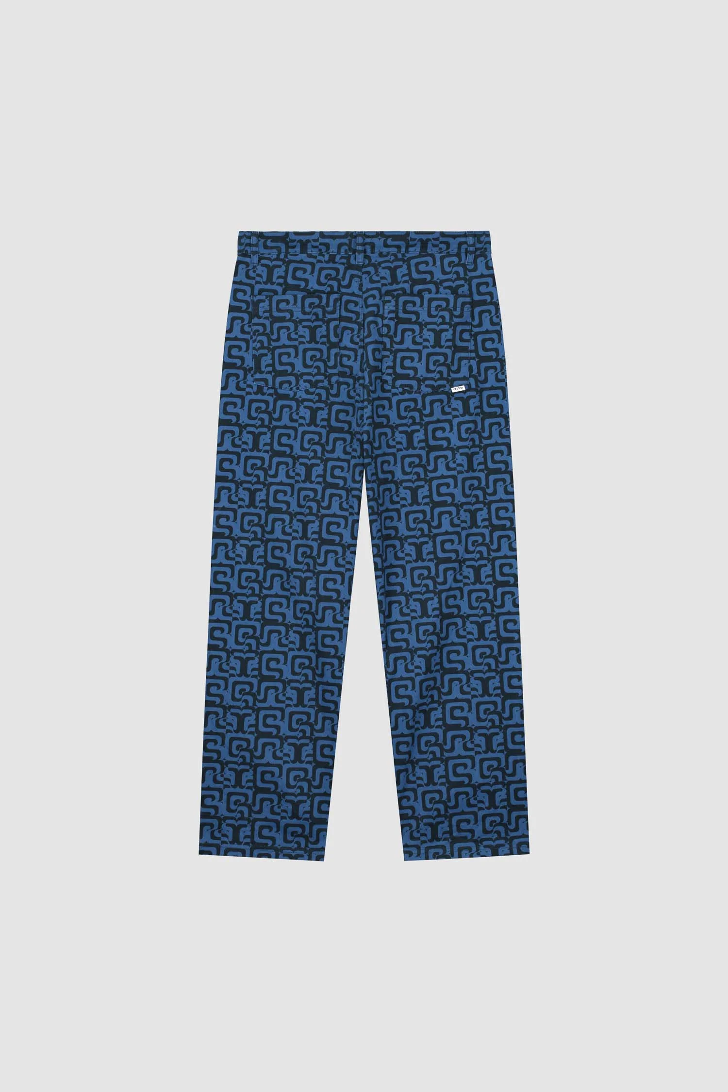 Jonas Allover Pants - Navy/Blue - Image 9