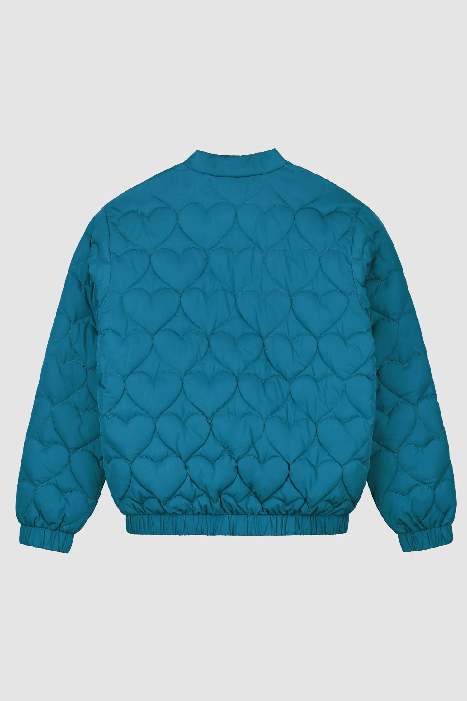 Jonas Heart Jacket - Petrol Blue - Image 9