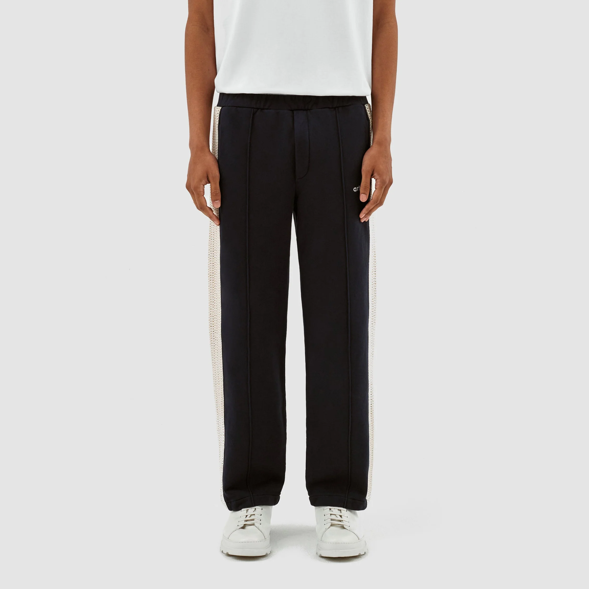 Jonas Lace Pants - Navy