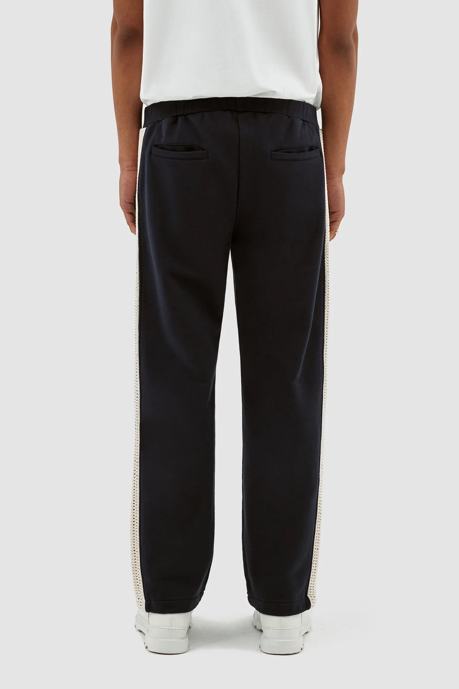 Jonas Lace Pants - Navy - Image 3