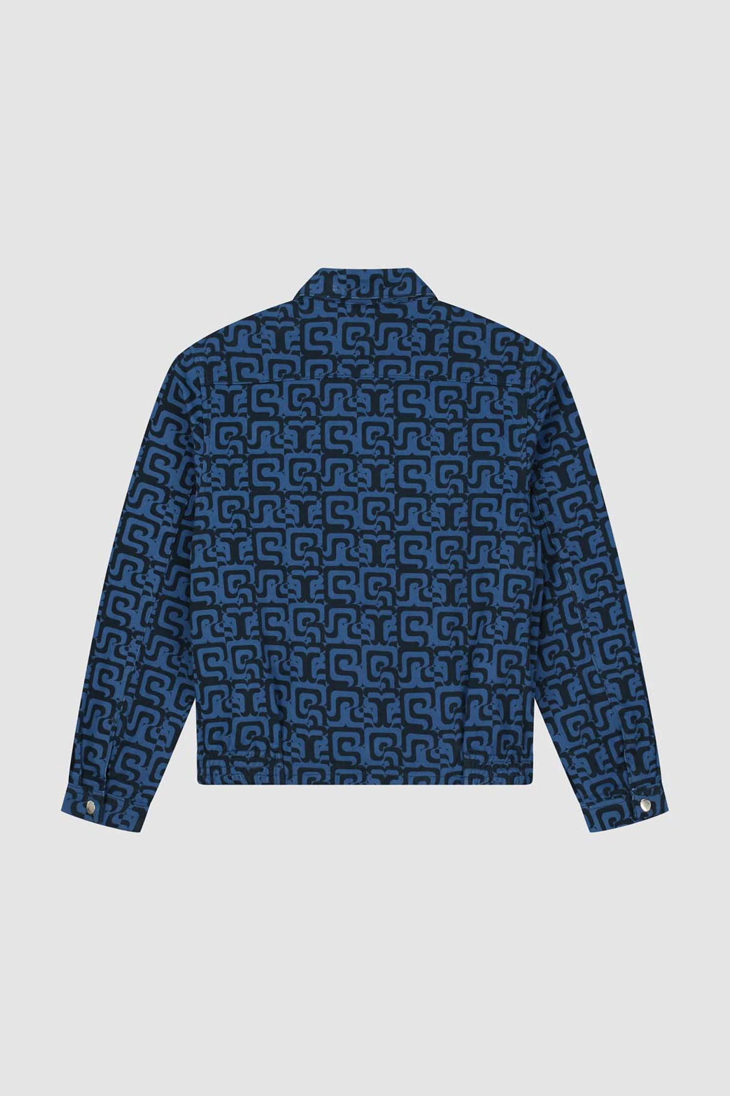 Jones Allover Jacket - Navy/Blue - Image 9