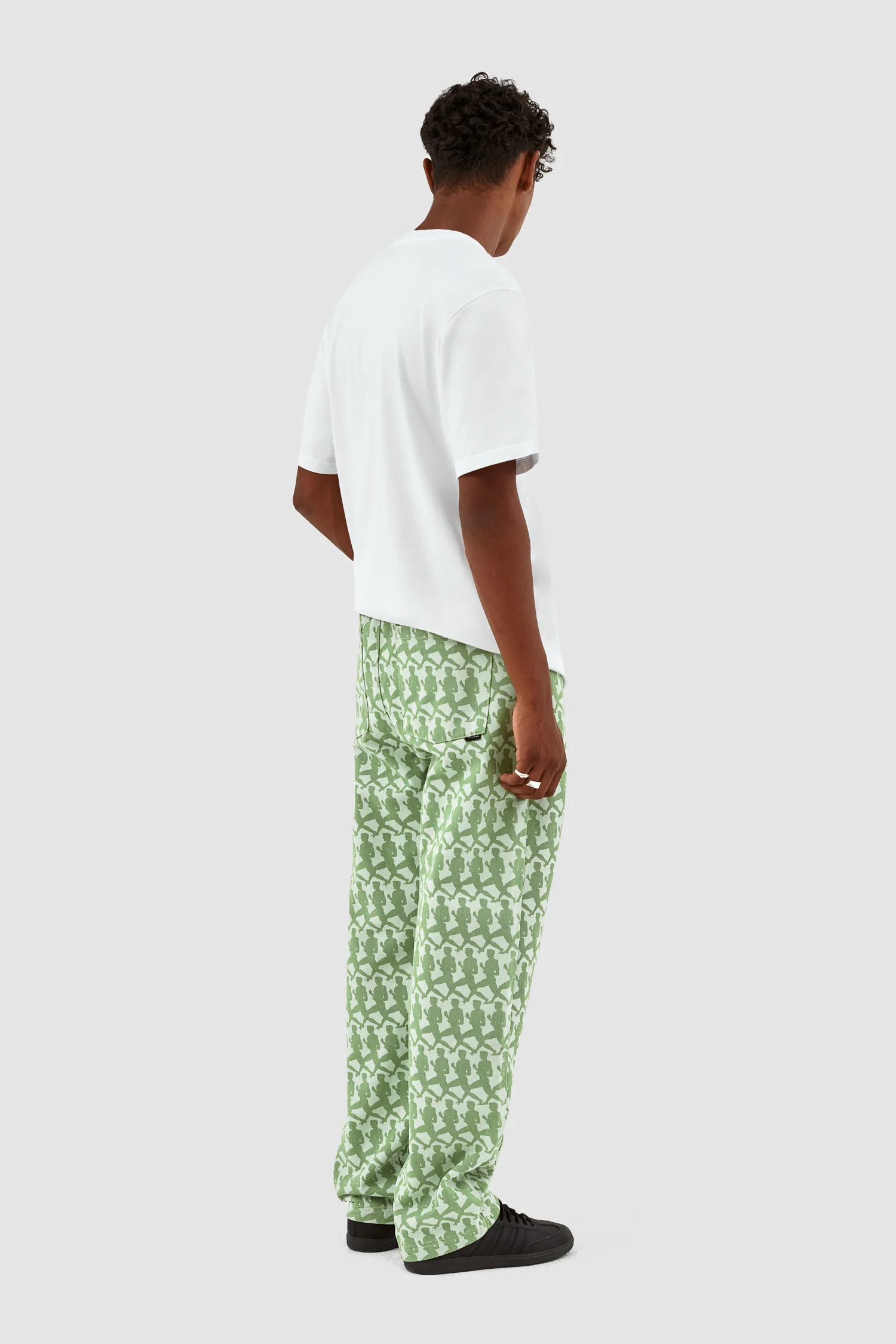 Jones Allover Pants - Green - Image 5